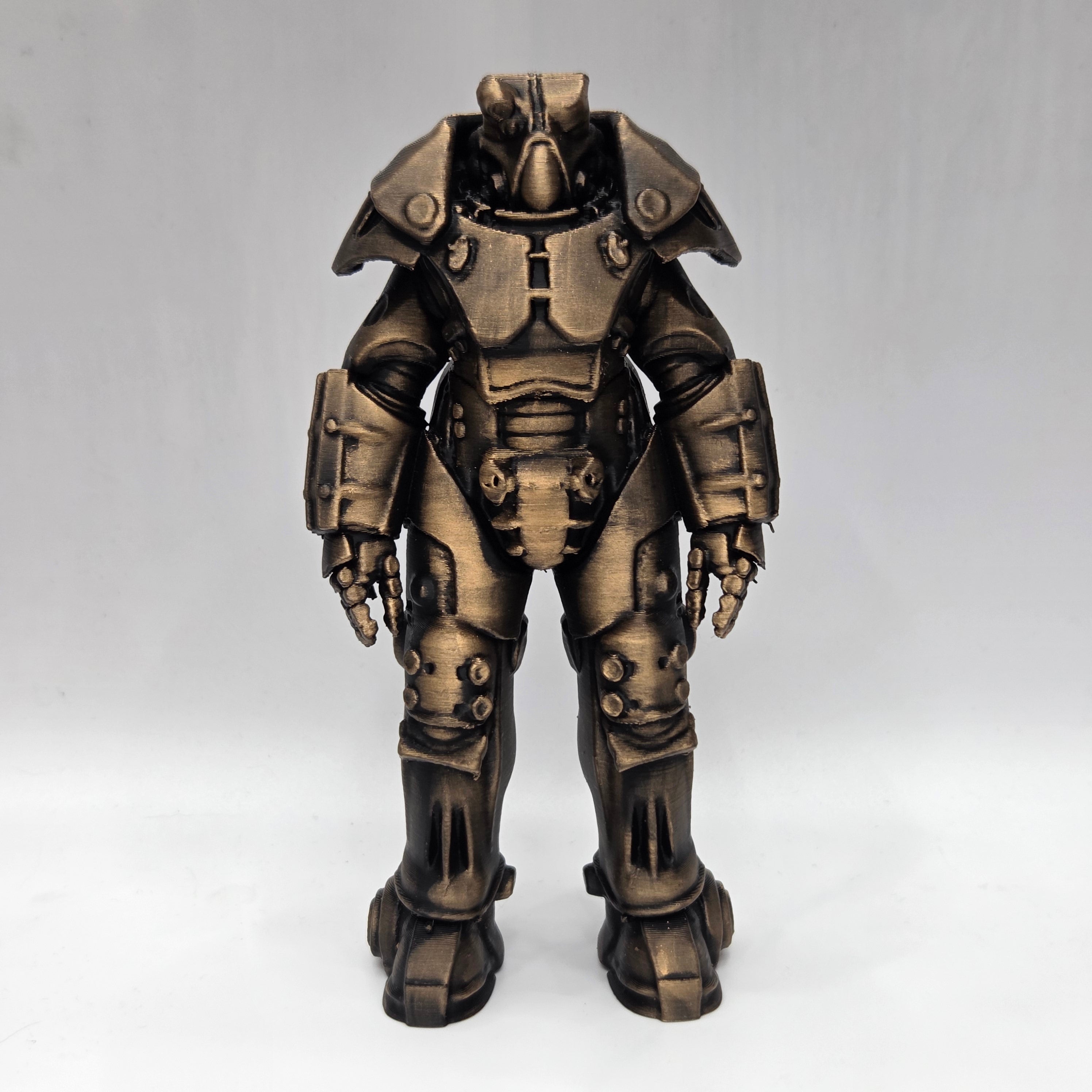 X-01 Power Armor Statue