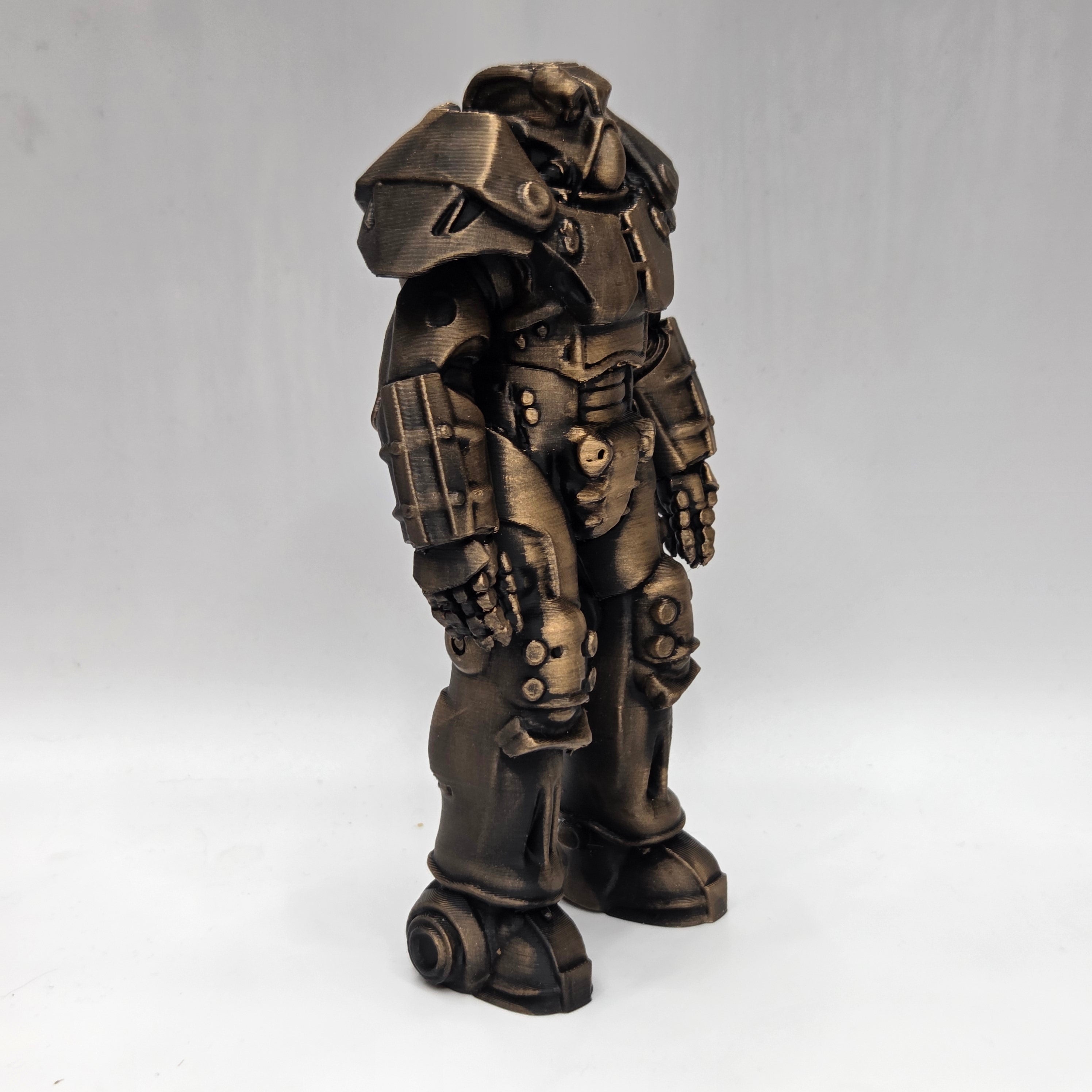 X-01 Power Armor Statue