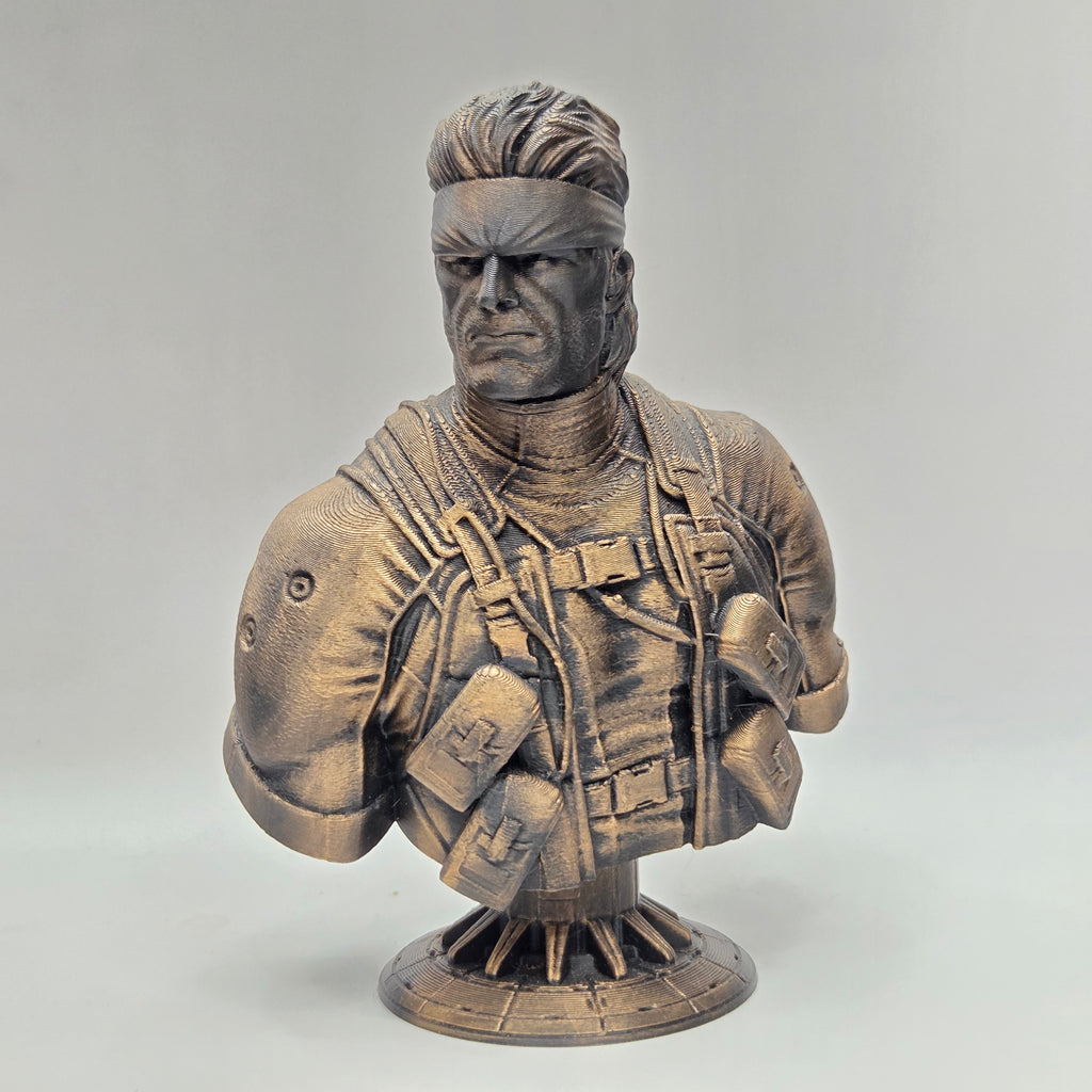 Solid Snake Metal Gear Solid Bust