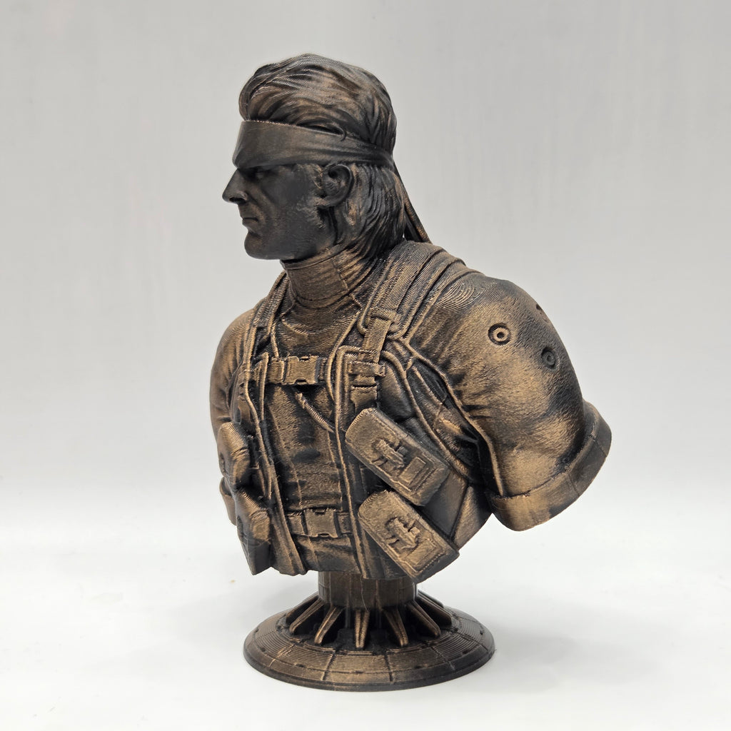 Solid Snake Metal Gear Solid Bust