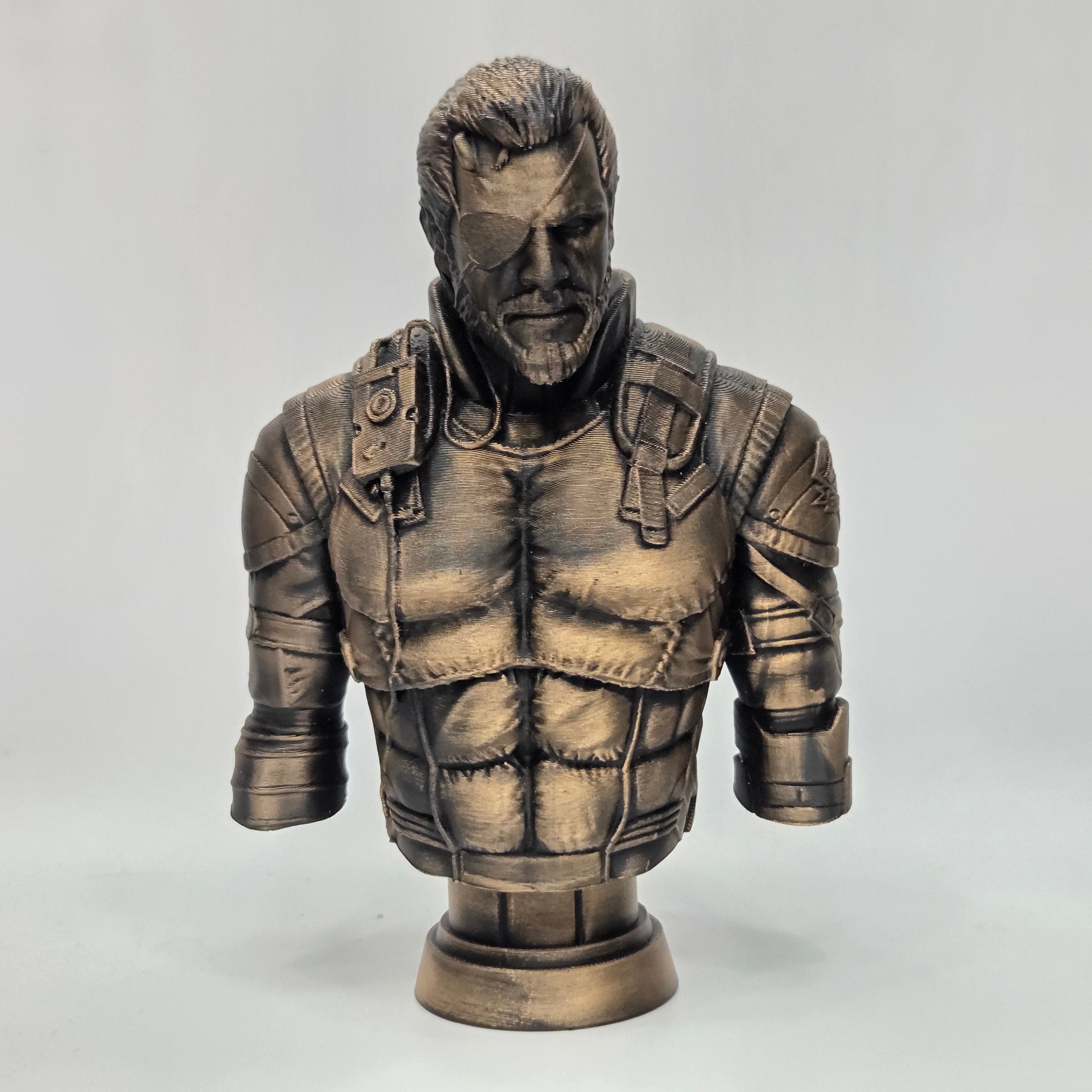 Venom Snake Metal Gear Solid Bust