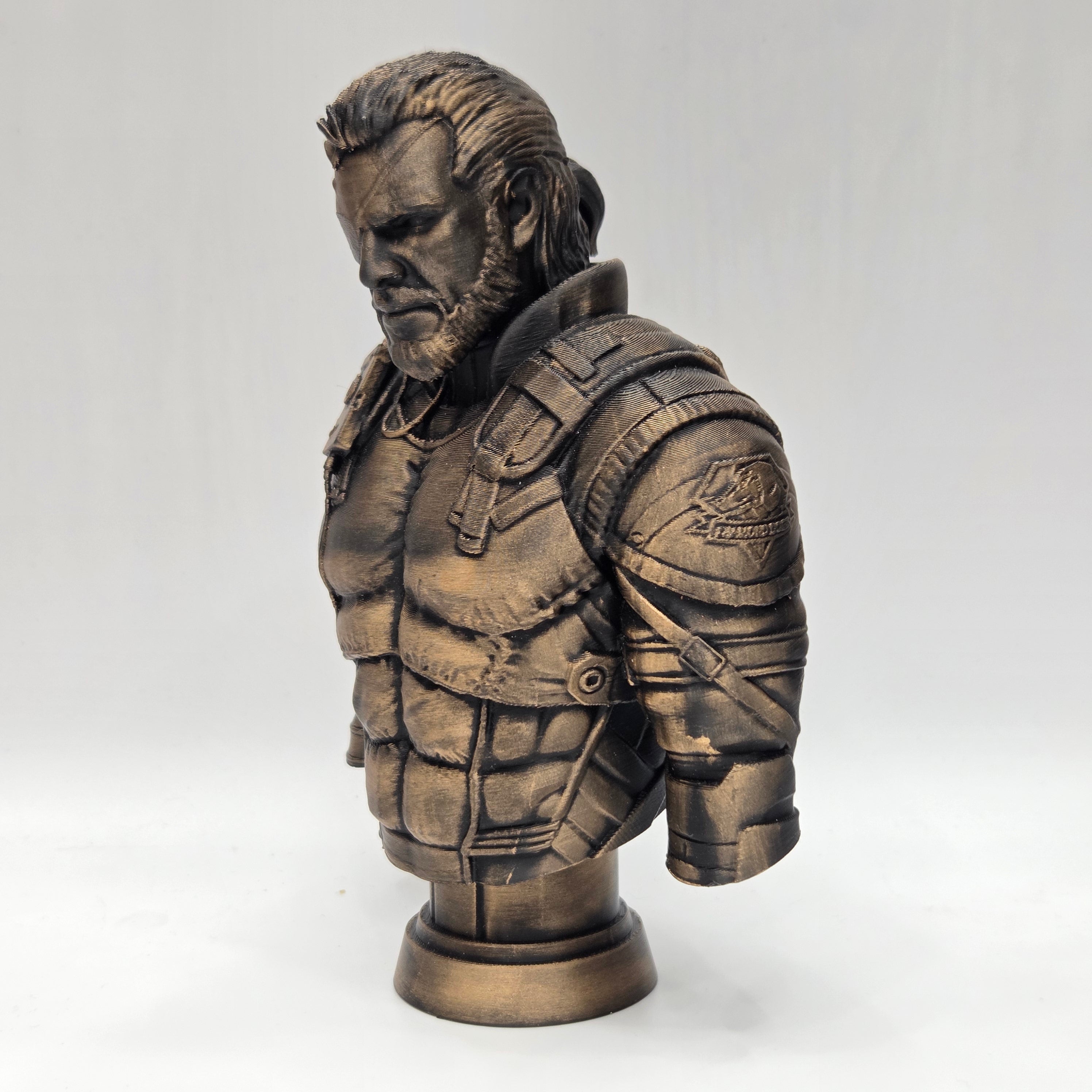 Venom Snake Metal Gear Solid Bust