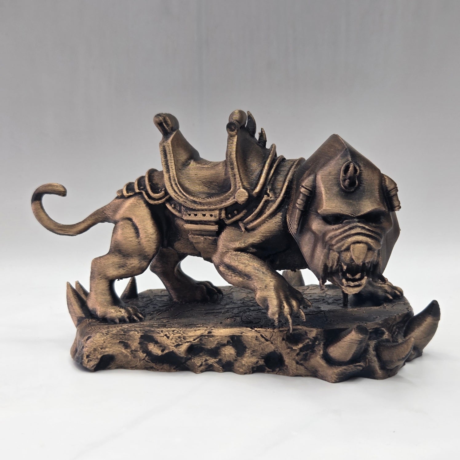MOTU Battlecat Statue