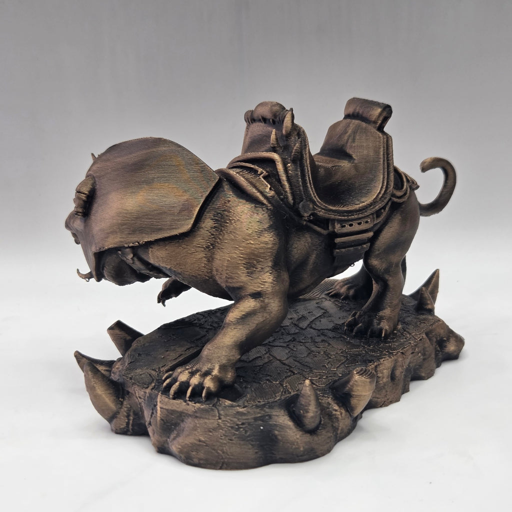 MOTU Battlecat Statue