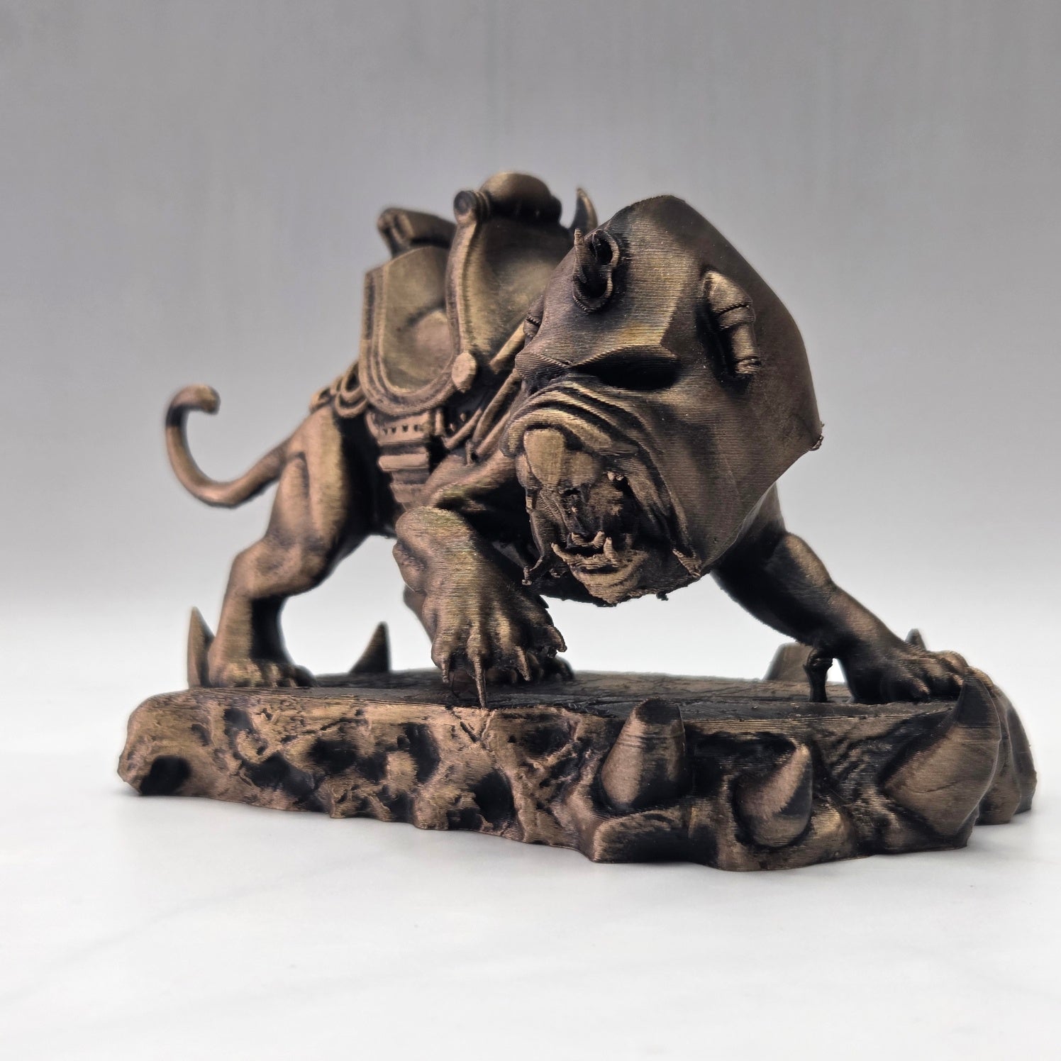 MOTU Battlecat Statue