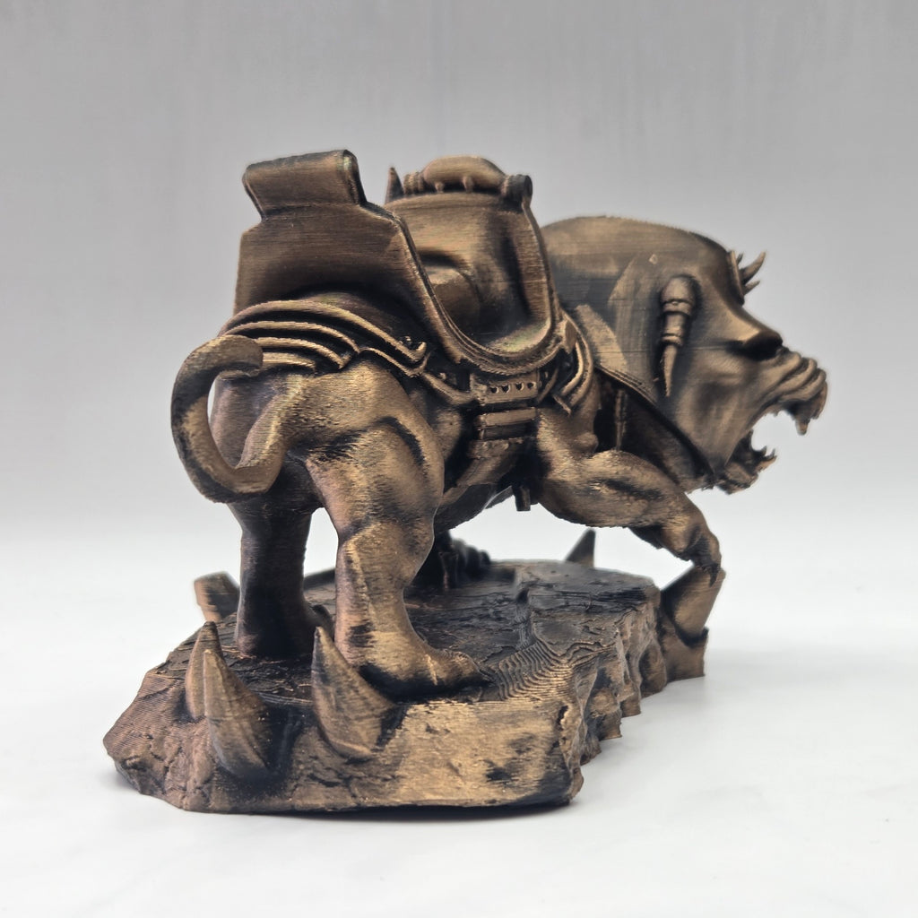 MOTU Battlecat Statue