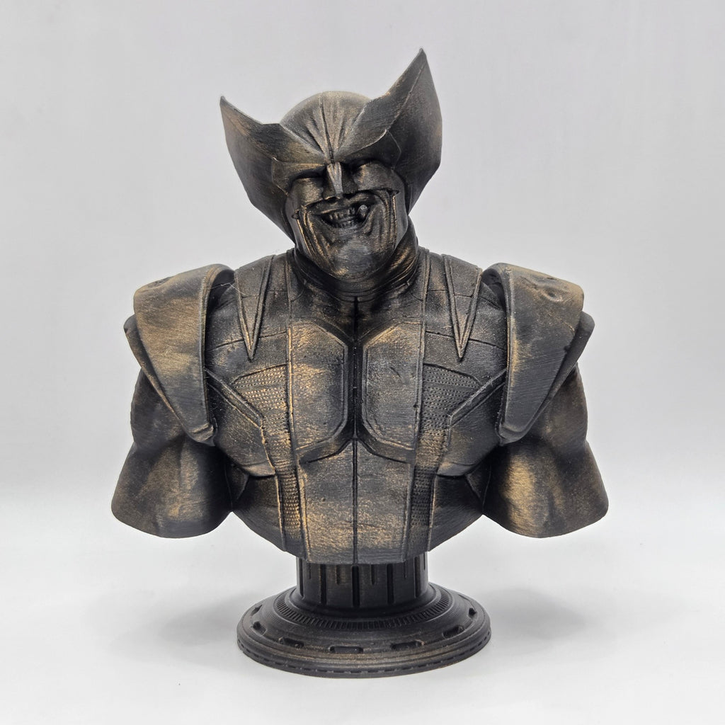Wolverine Brawler Bust