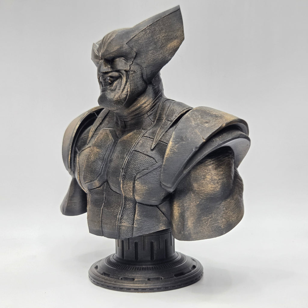 Wolverine Brawler Bust