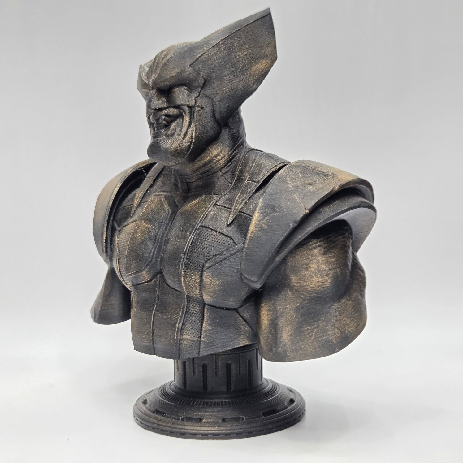 Wolverine Brawler Bust