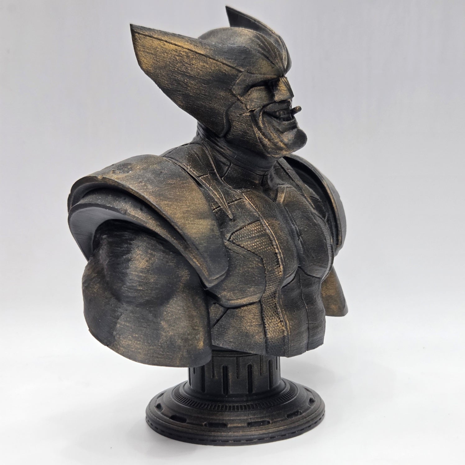 Wolverine Brawler Bust
