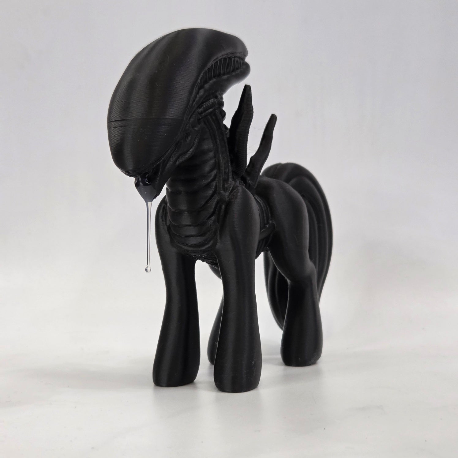 My Little Xenomorph Statue