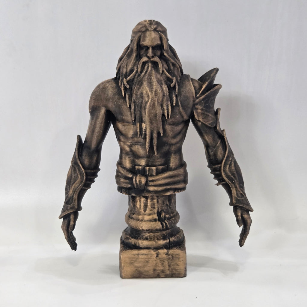 Zues: God of War Statue Bust