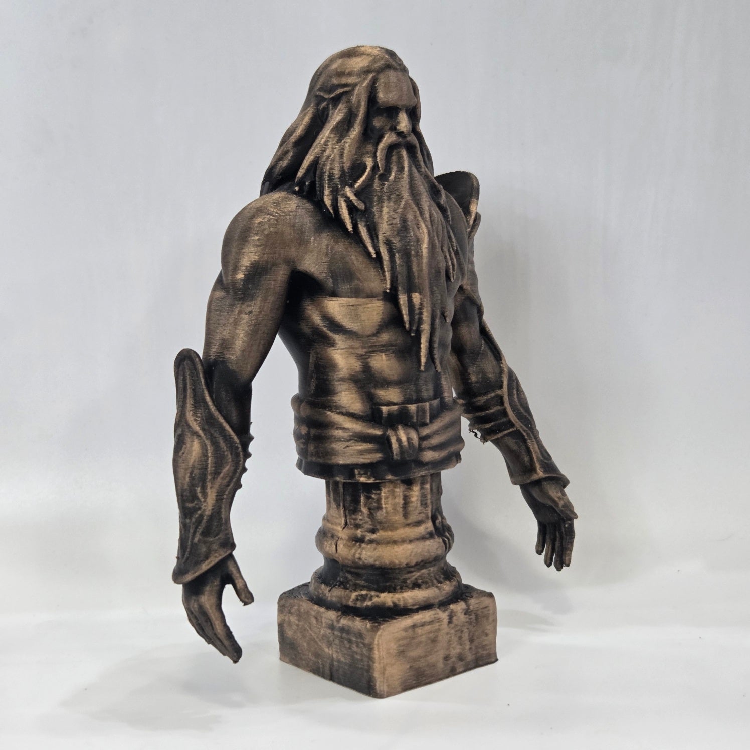 Zues: God of War Statue Bust