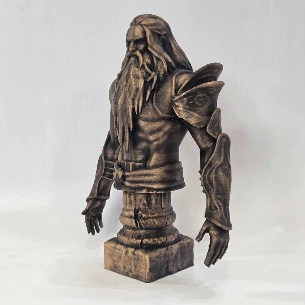 Zues: God of War Statue Bust