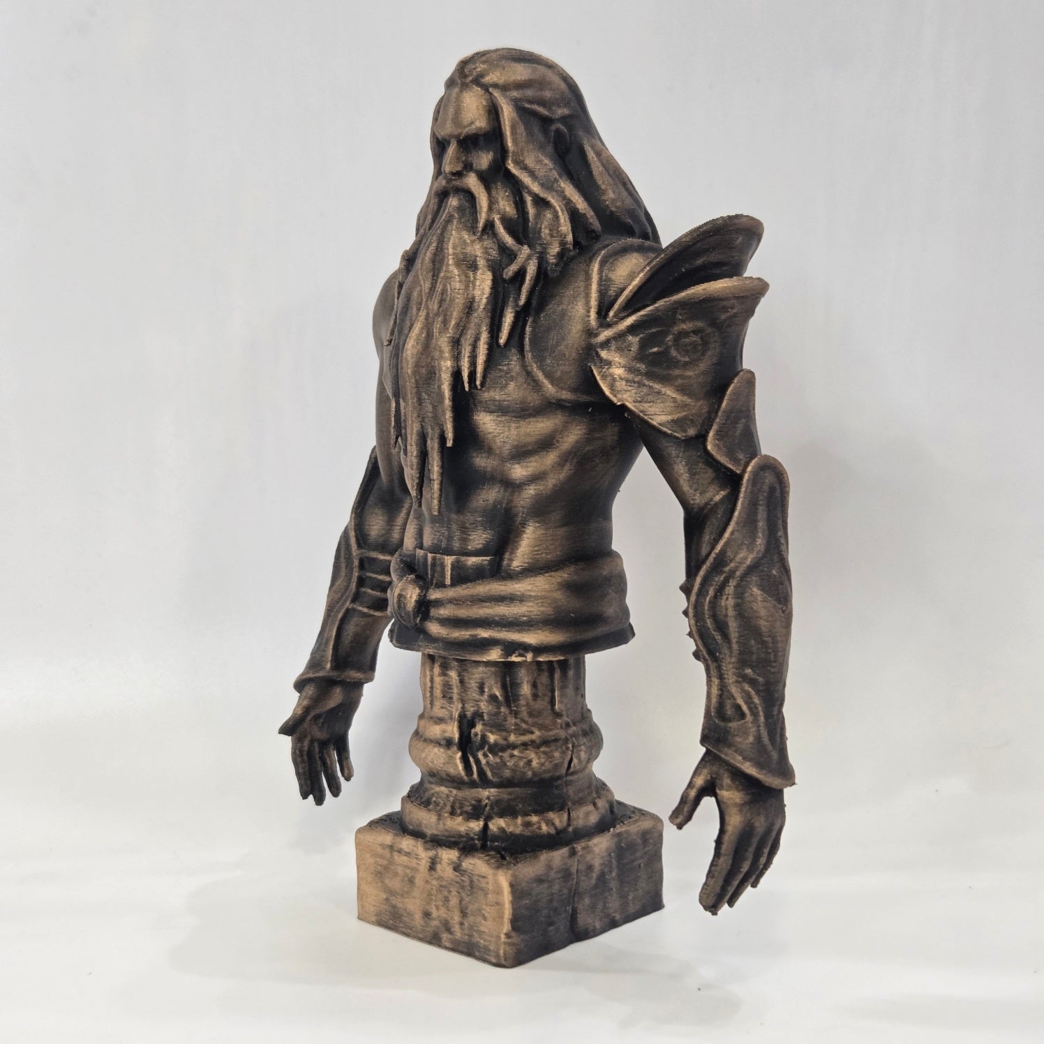Zues: God of War Statue Bust