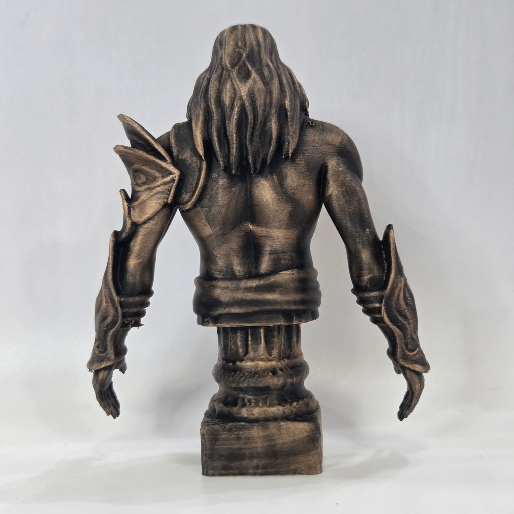 Zues: God of War Statue Bust