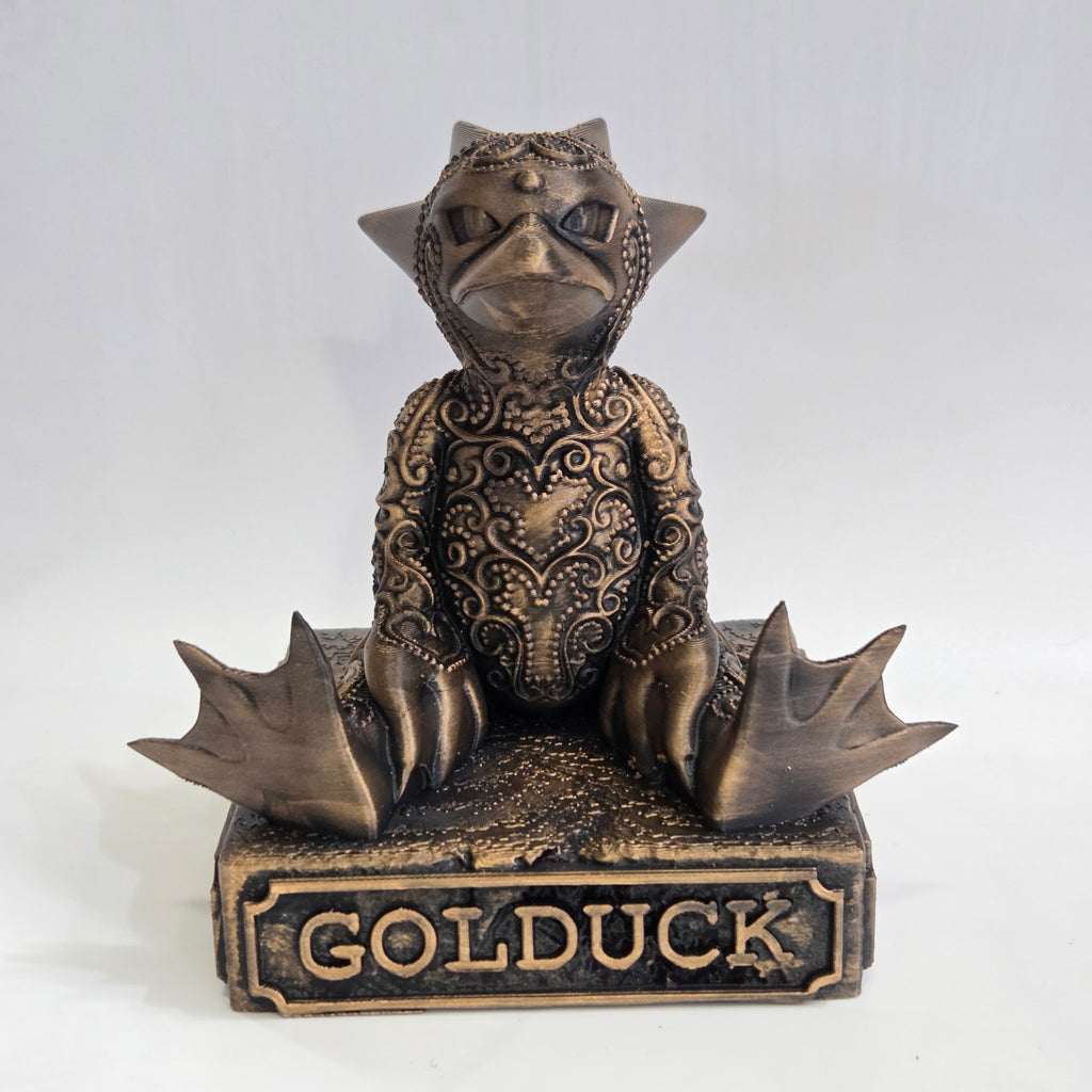 Golduck Statue