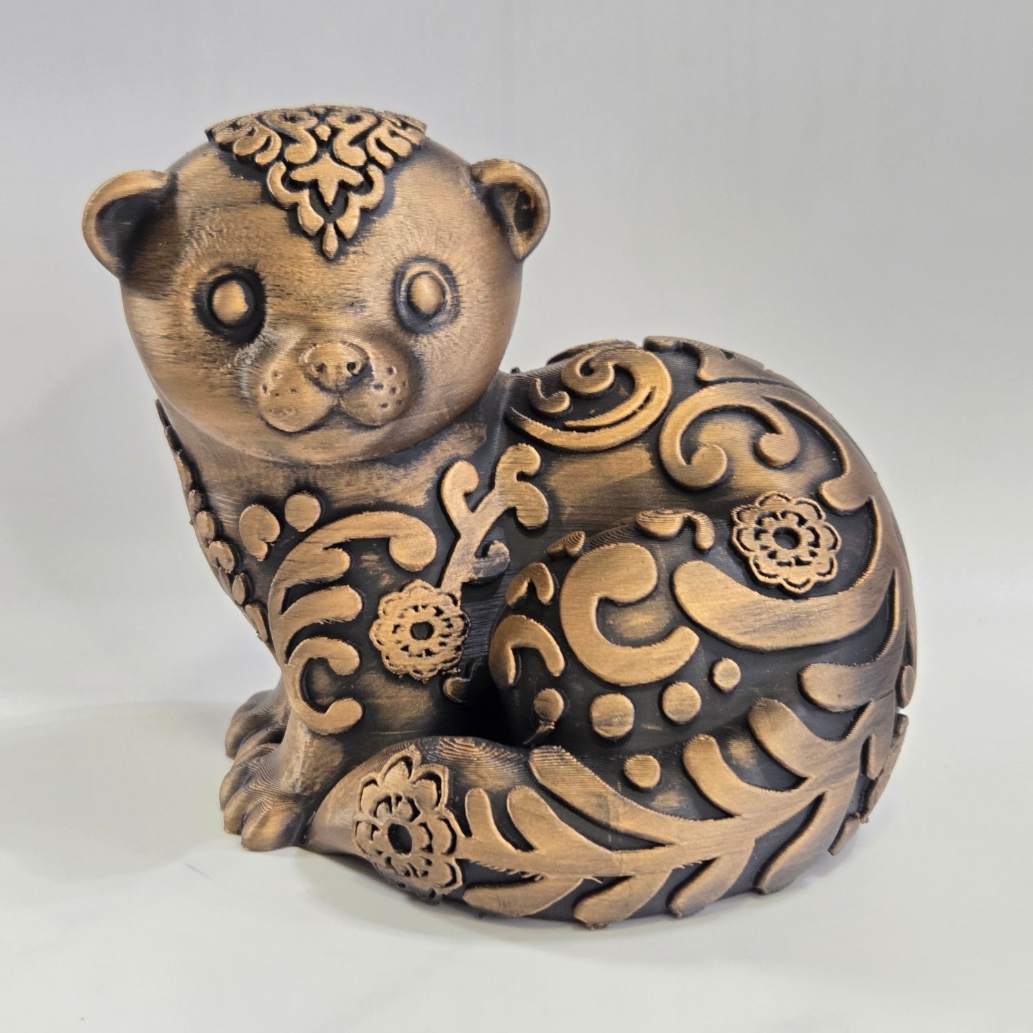 Ornamental Ferret Statue
