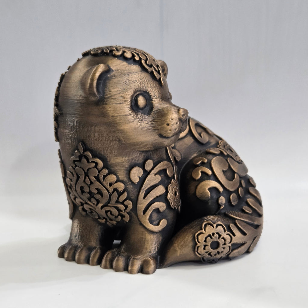 Ornamental Ferret Statue