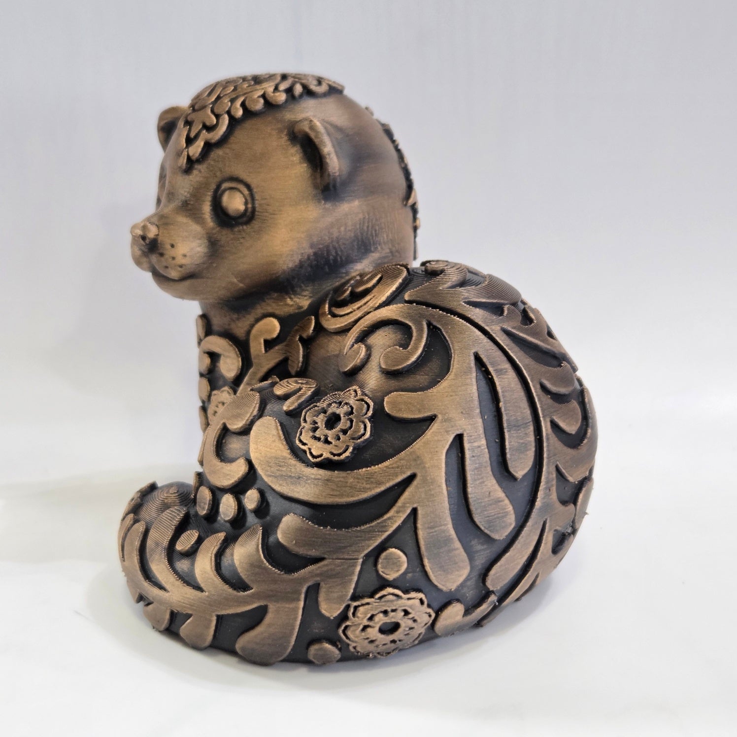 Ornamental Ferret Statue