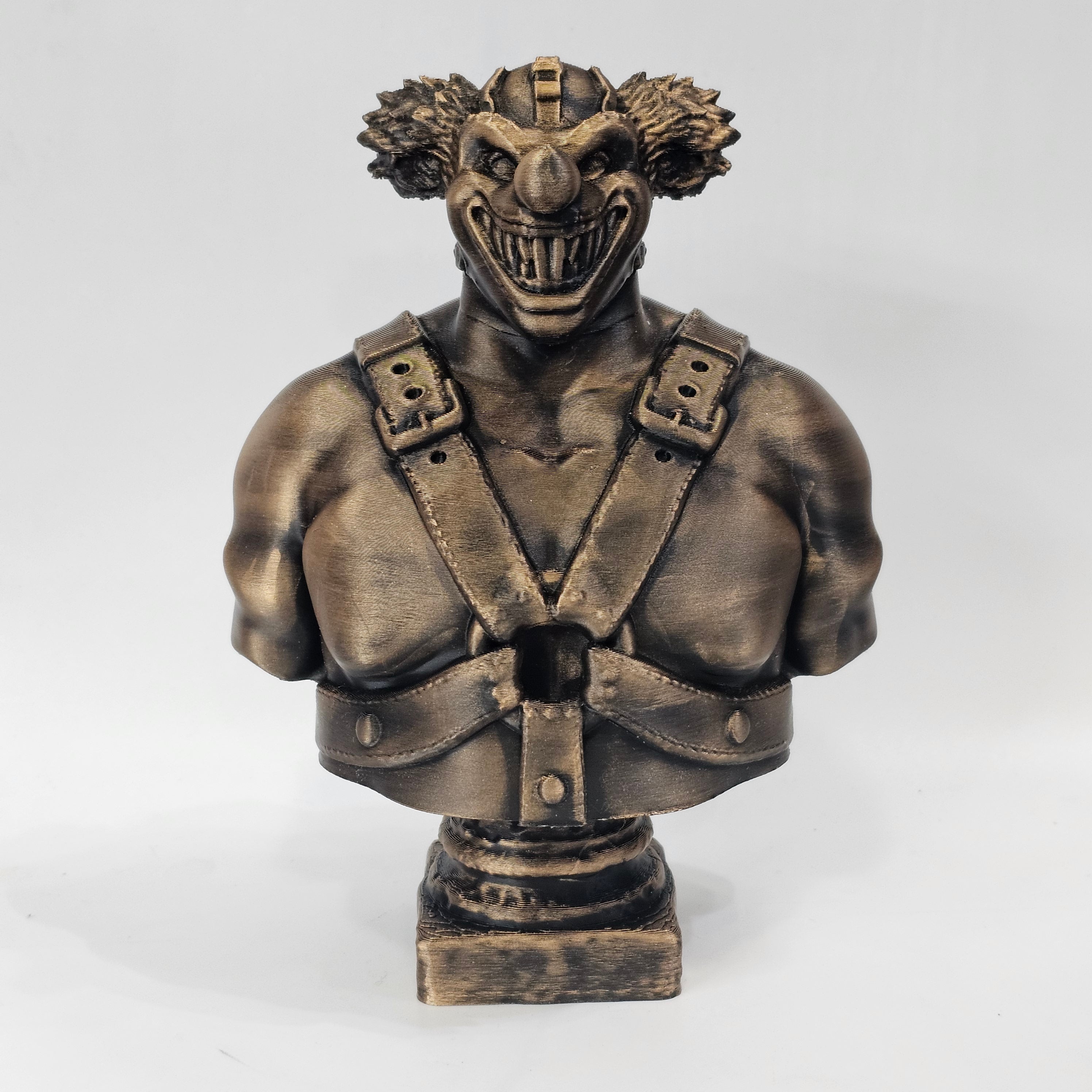 Sweet Tooth Twisted Metal Bust