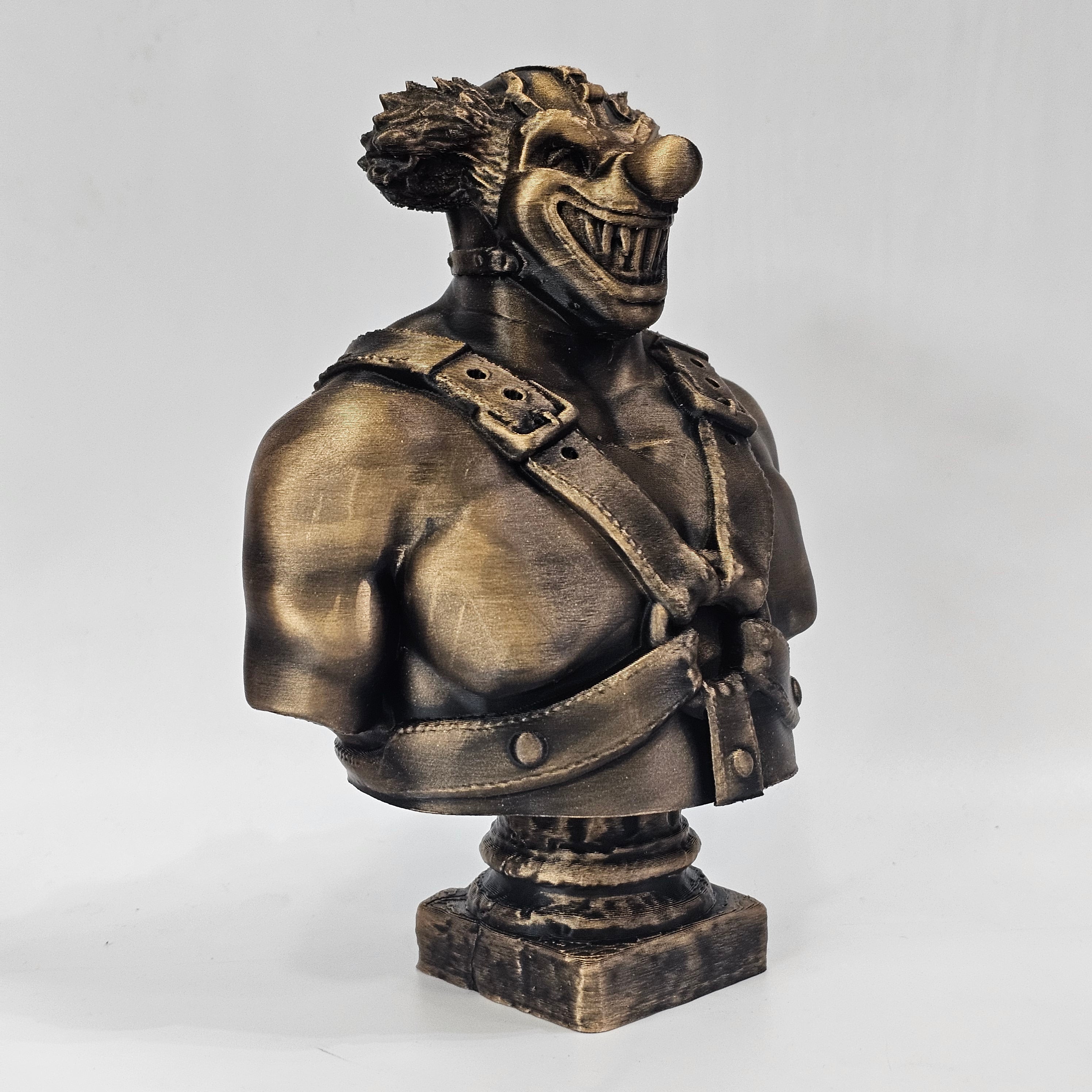 Sweet Tooth Twisted Metal Bust