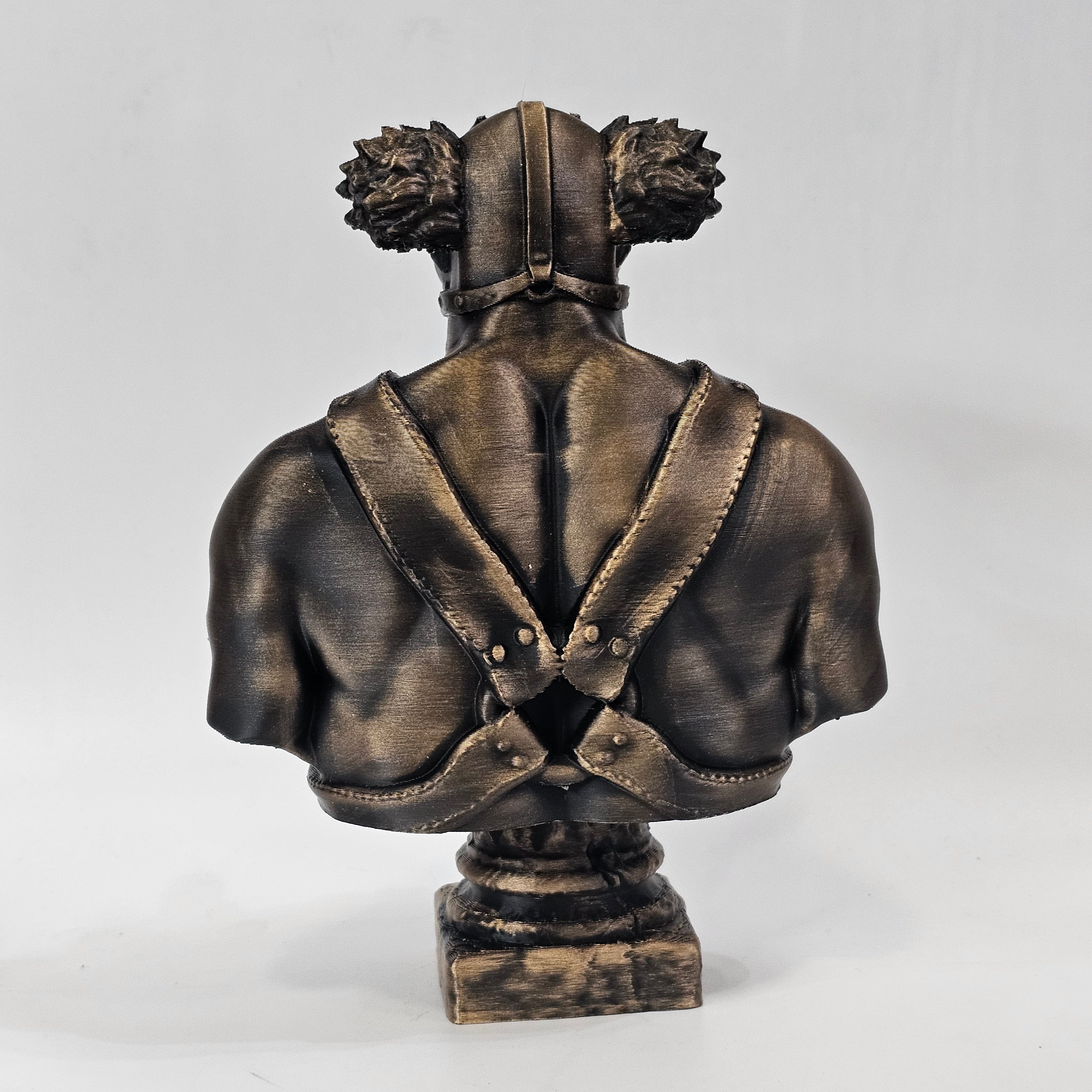 Sweet Tooth Twisted Metal Bust