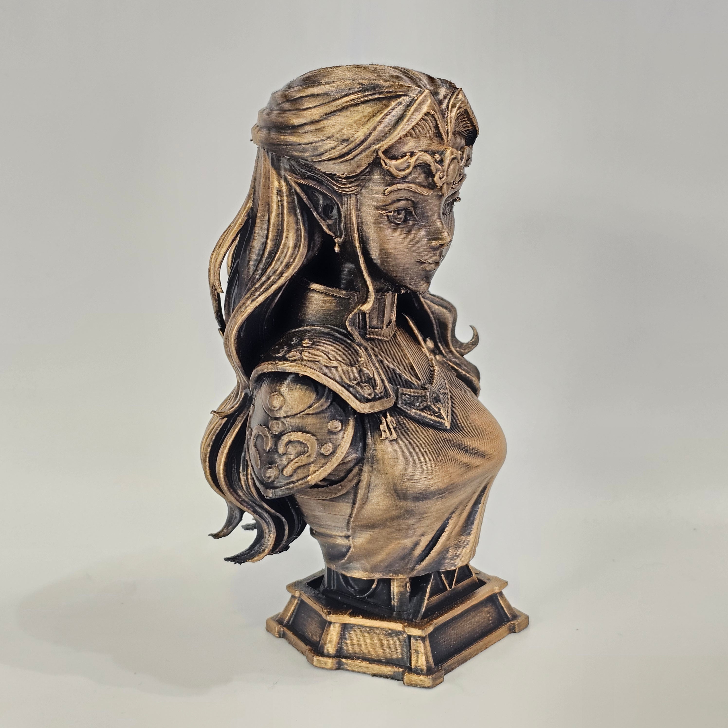 Zelda Bust