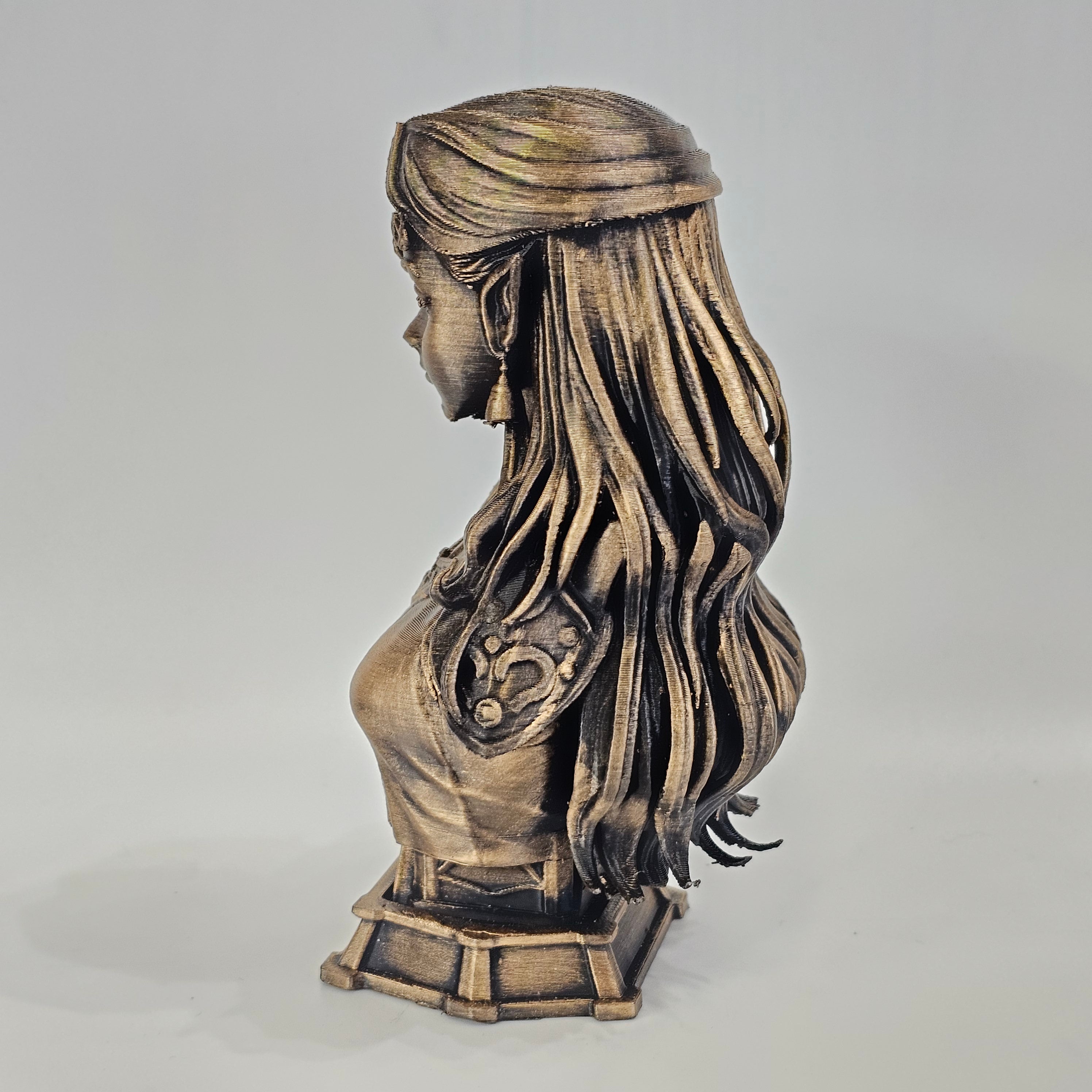 Zelda Bust