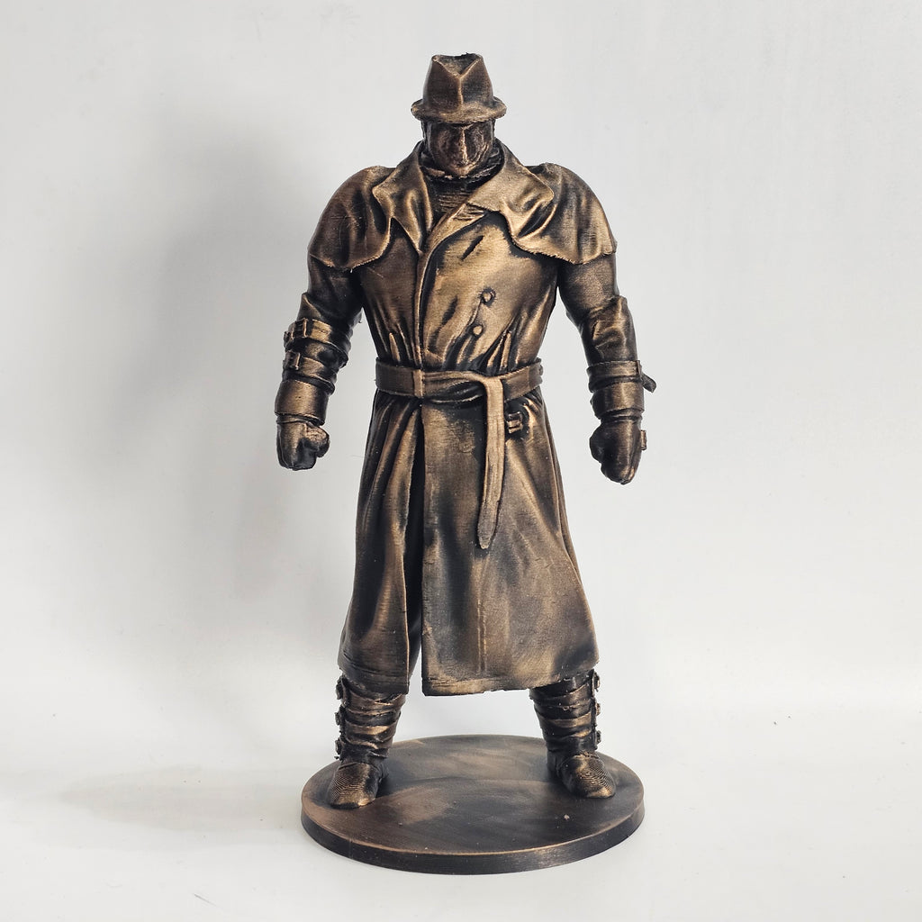 Mr. X Resident Evil Statue