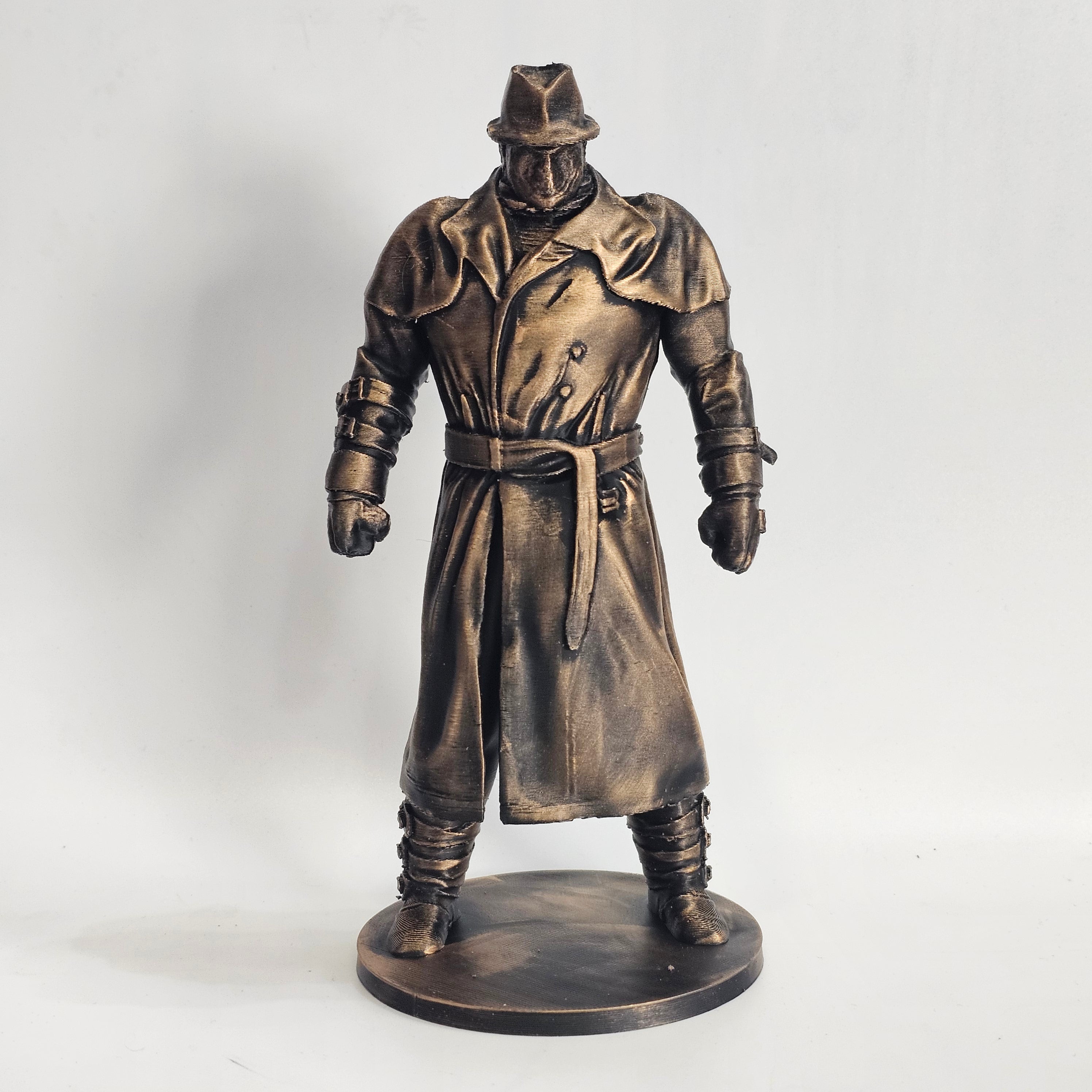 Mr. X Resident Evil Statue