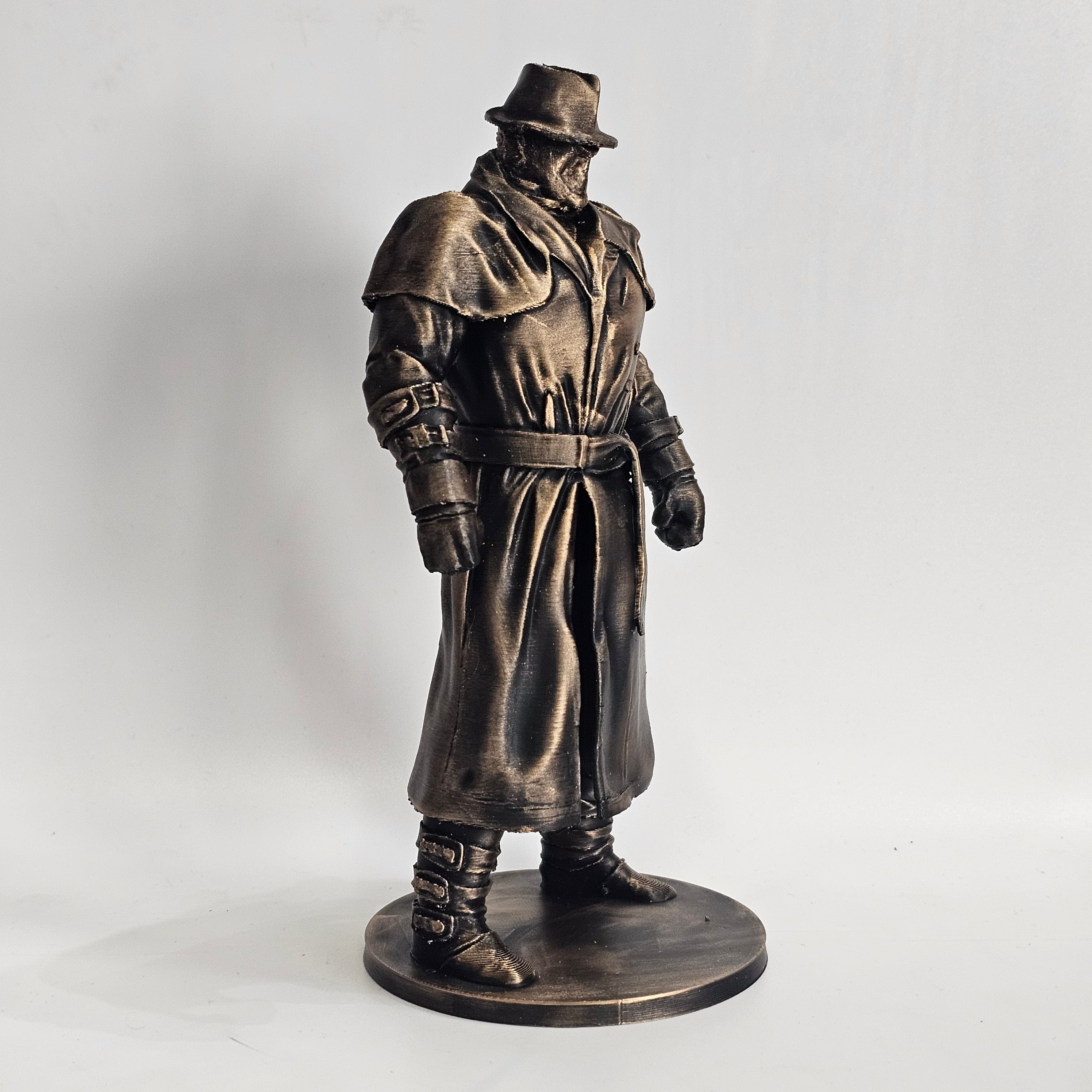 Mr. X Resident Evil Statue