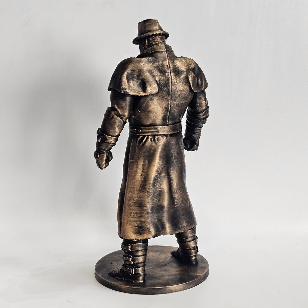 Mr. X Resident Evil Statue