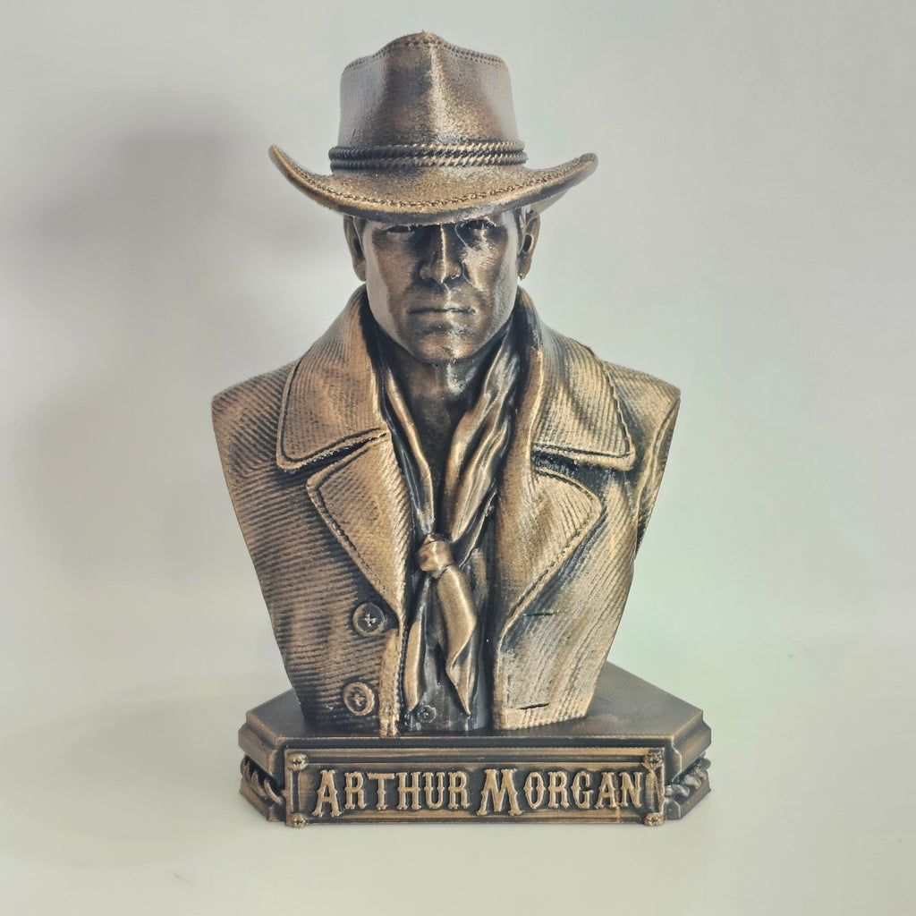 Arthur Morgan Bust