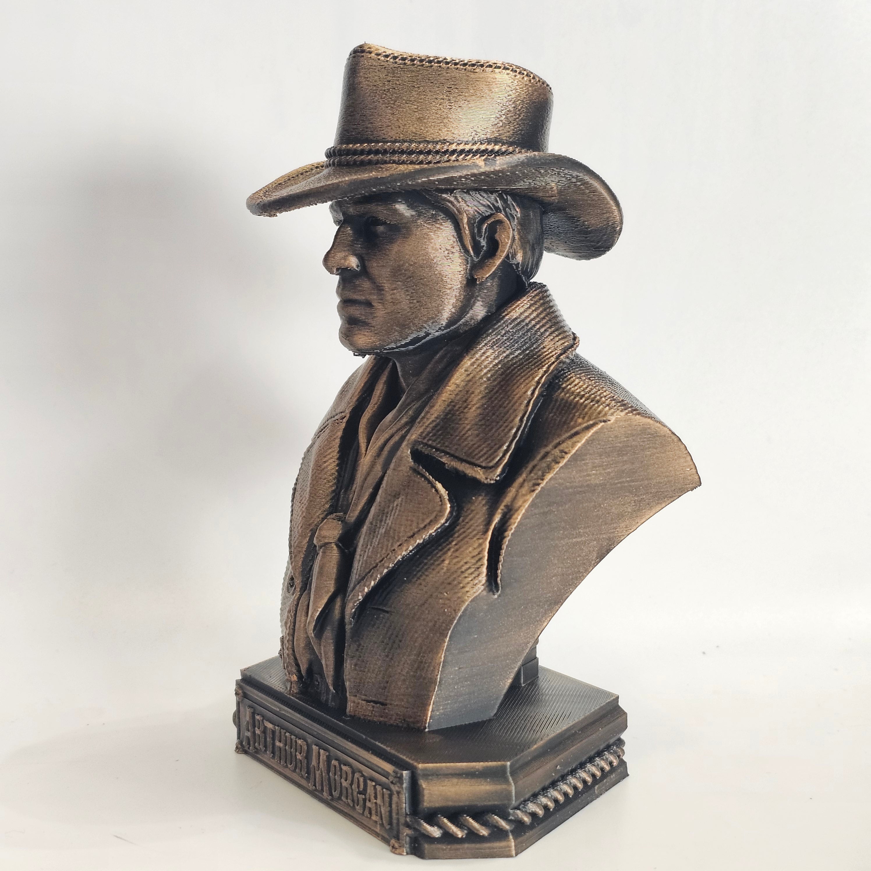Arthur Morgan Bust