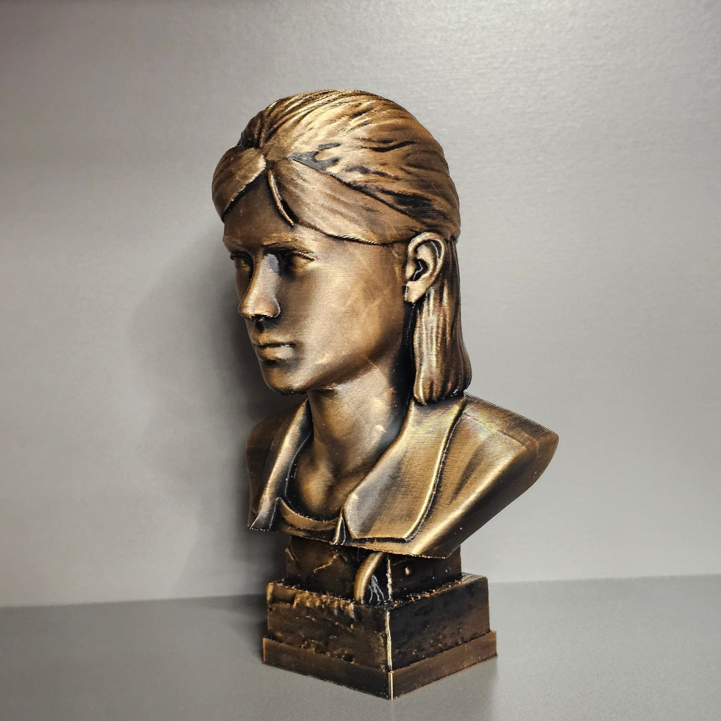 Ellie The Last of Us Game Version Bust
