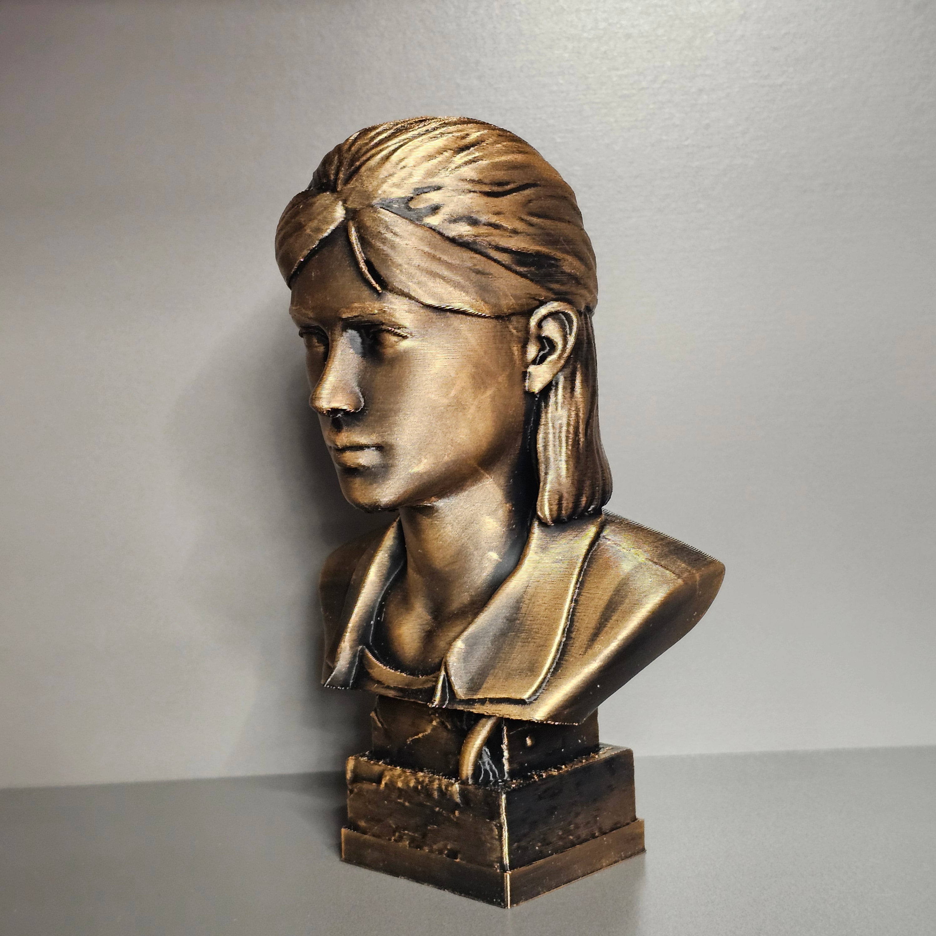 Ellie The Last of Us Game Version Bust