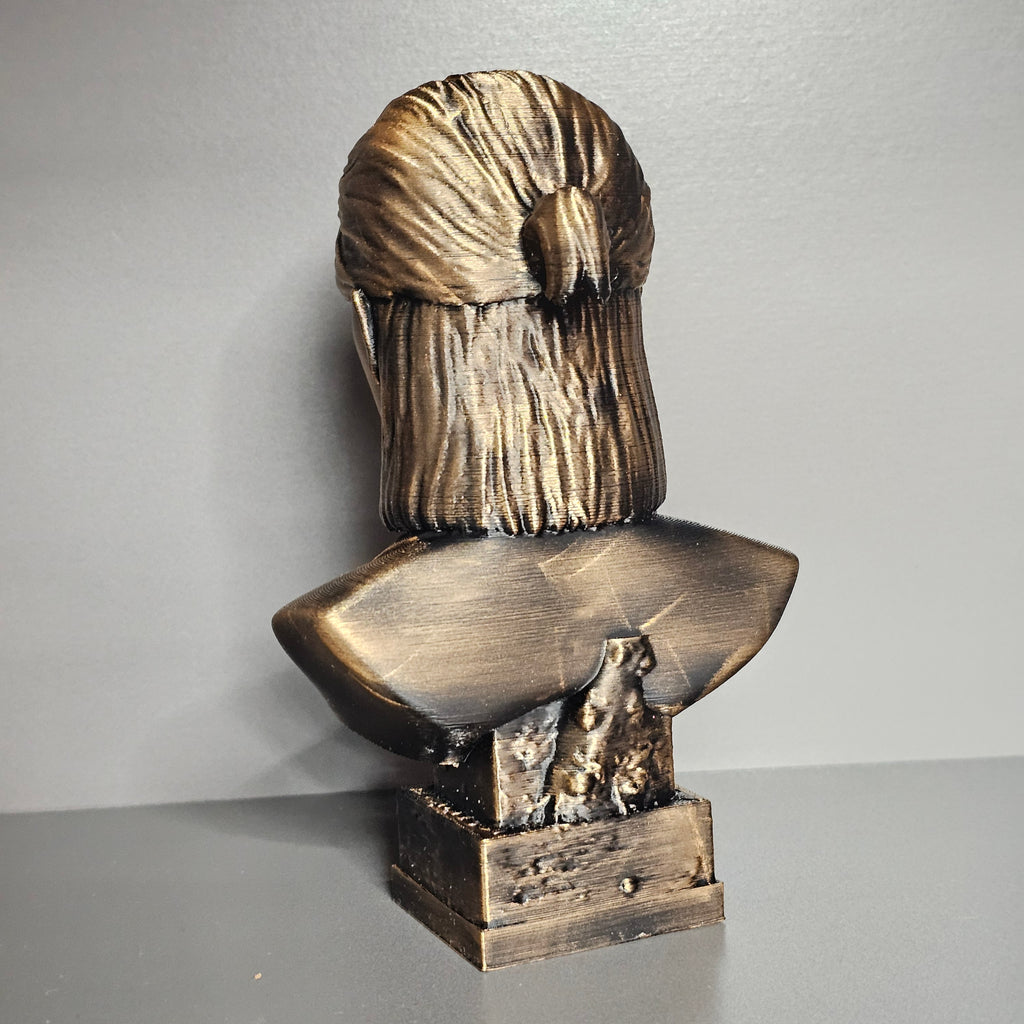 Ellie The Last of Us Game Version Bust