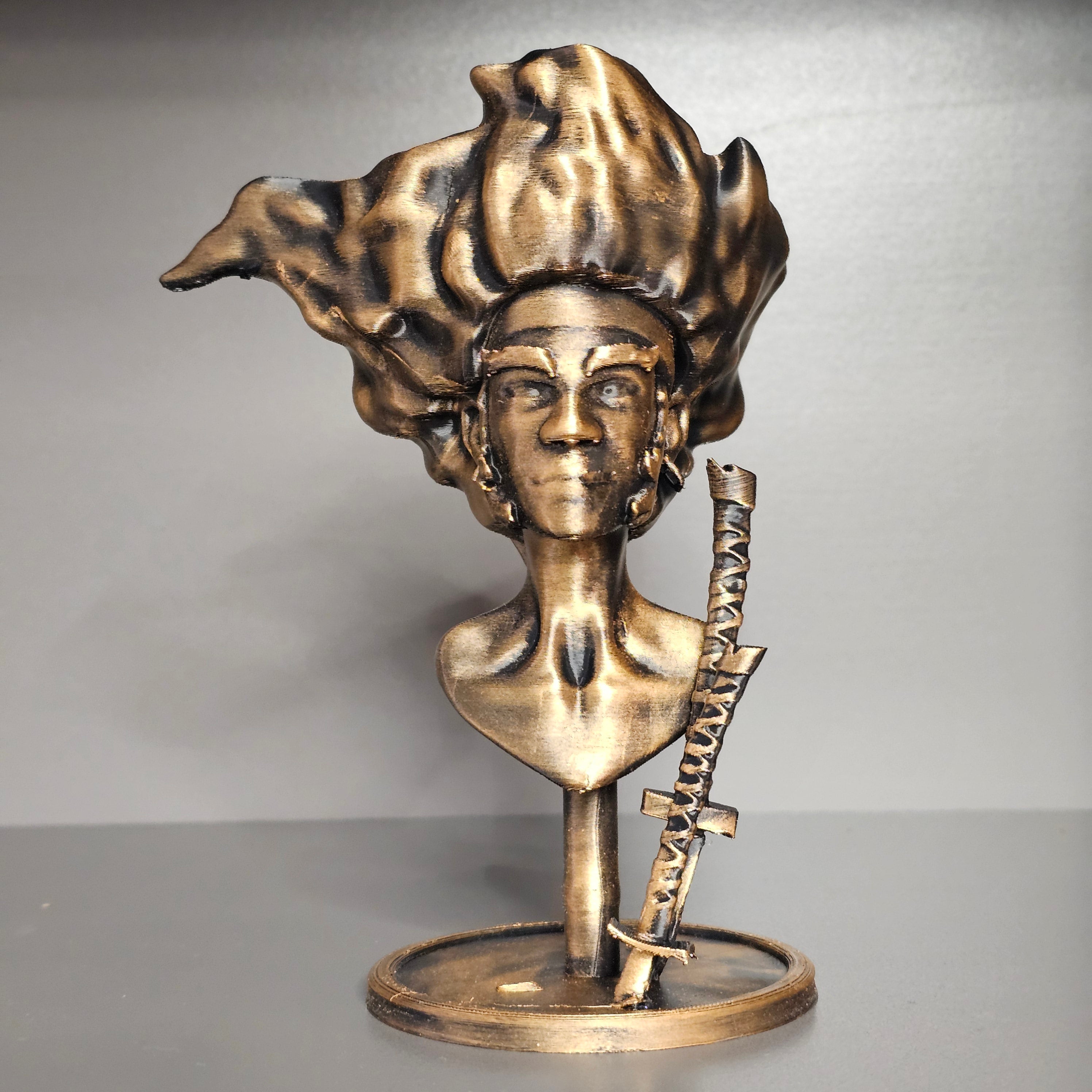 Afro Samurai Bust