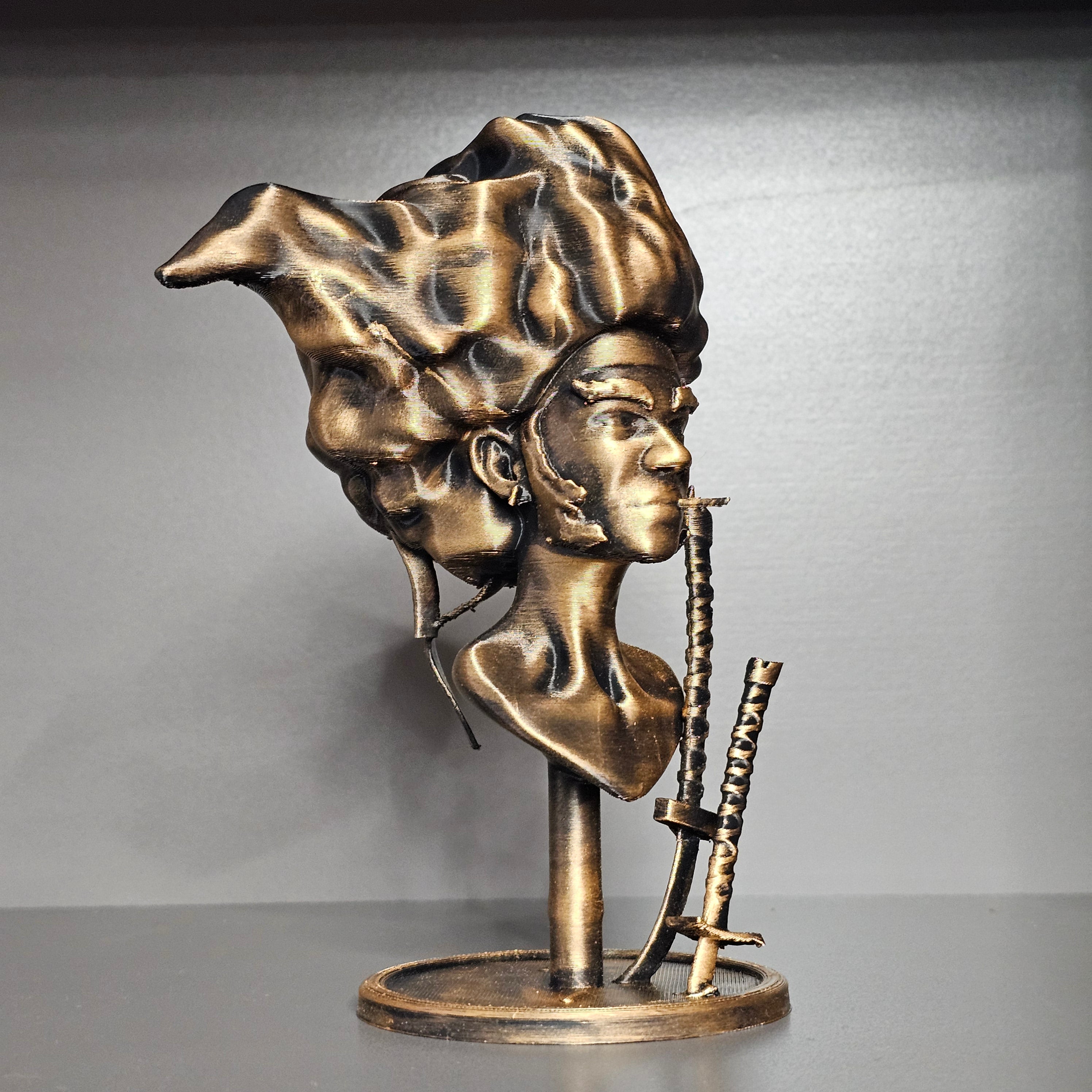 Afro Samurai Bust