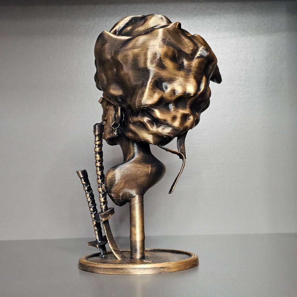 Afro Samurai Bust