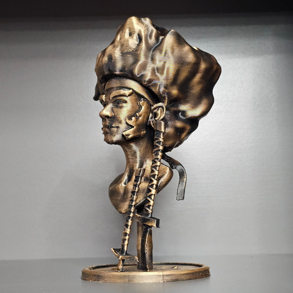 Afro Samurai Bust