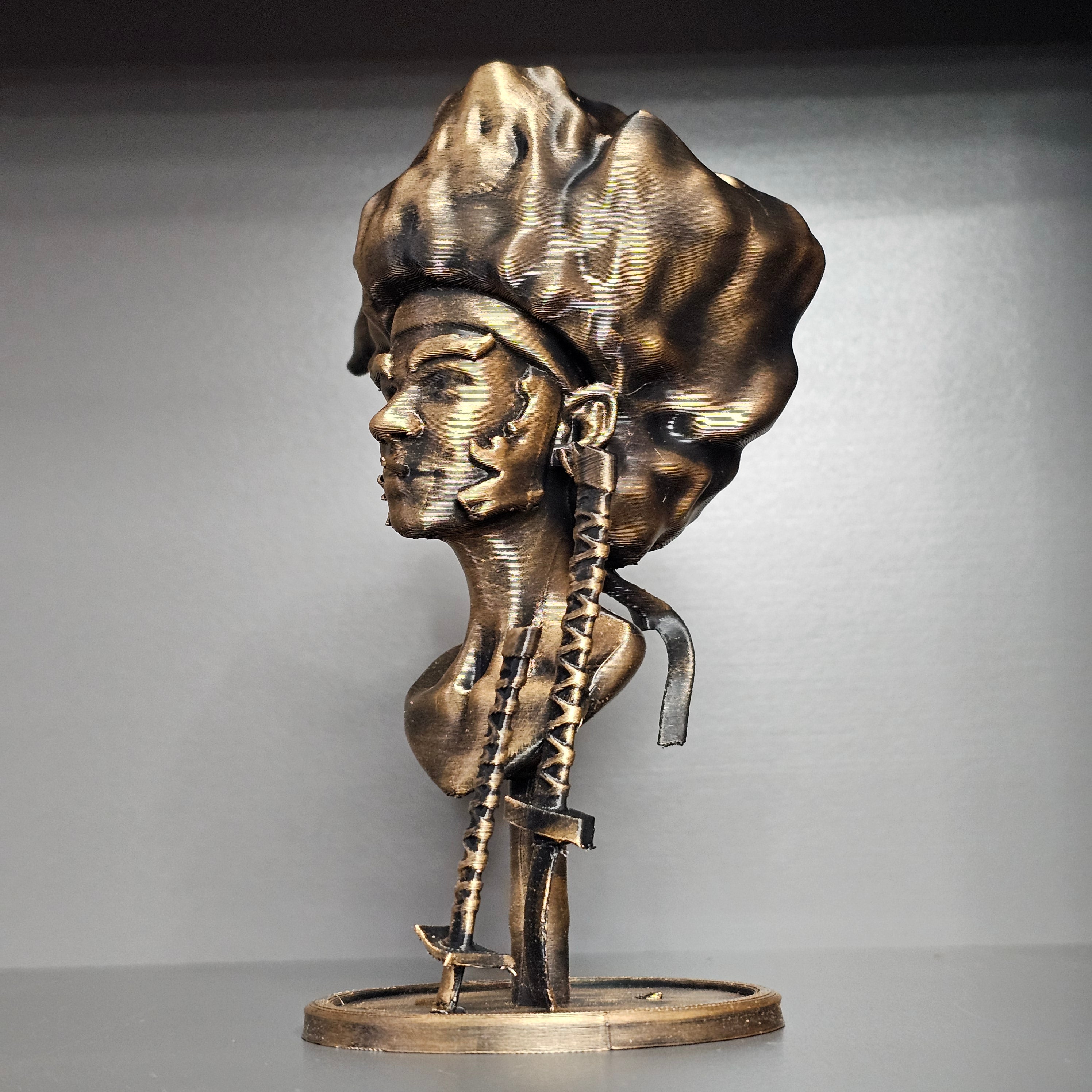 Afro Samurai Bust