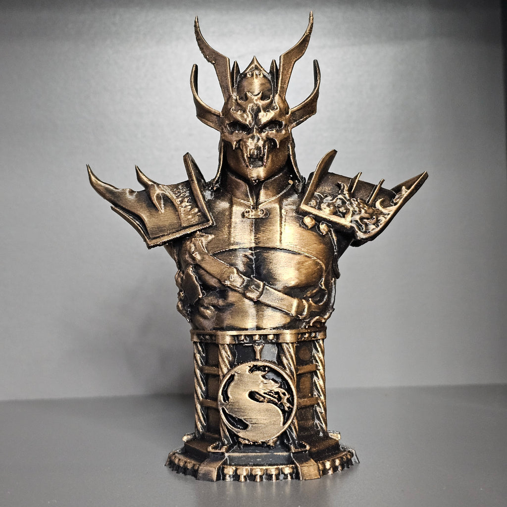 Shao Kahn Mortal Kombat Bust