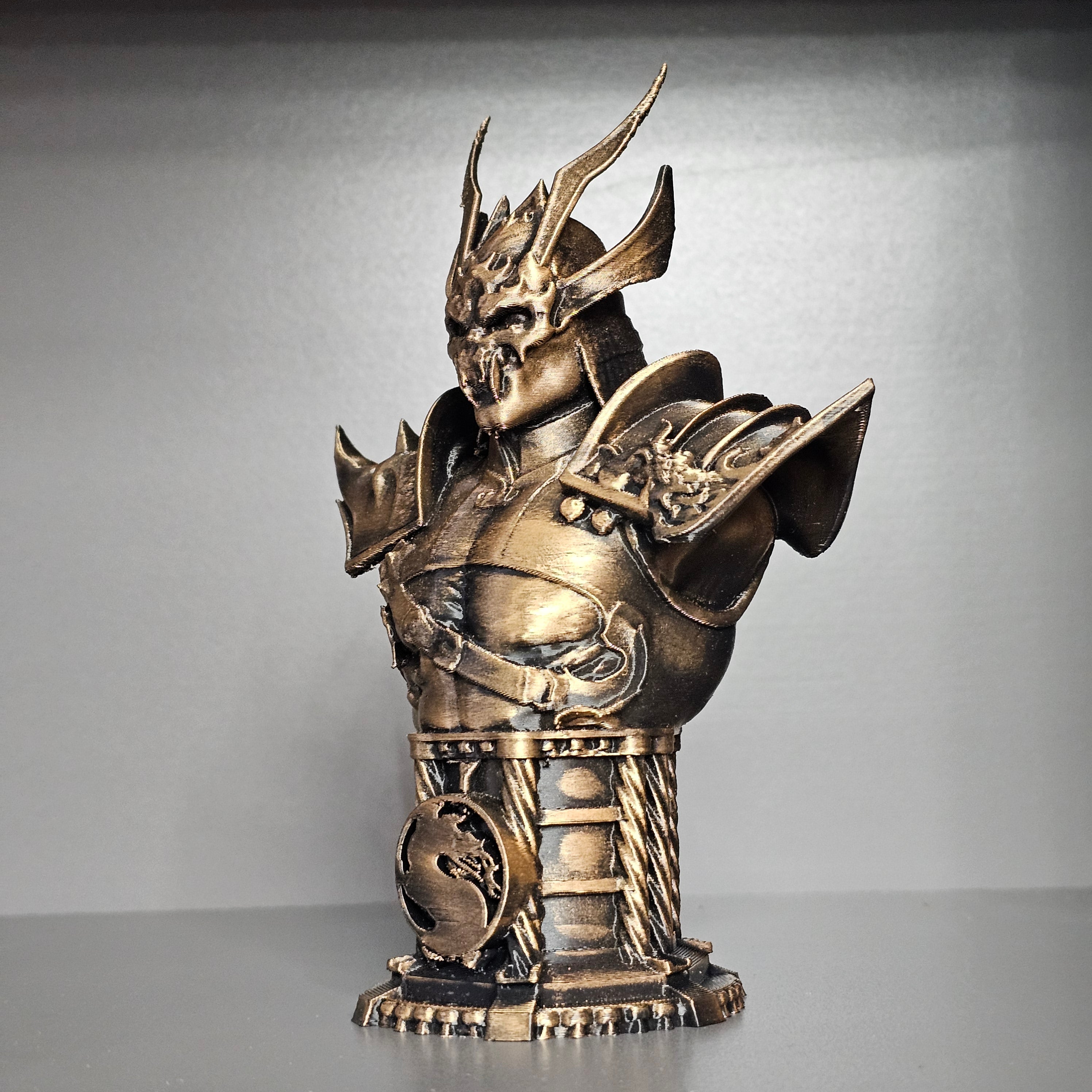 Shao Kahn Mortal Kombat Bust