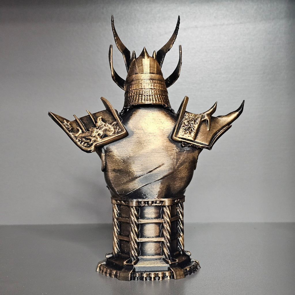 Shao Kahn Mortal Kombat Bust