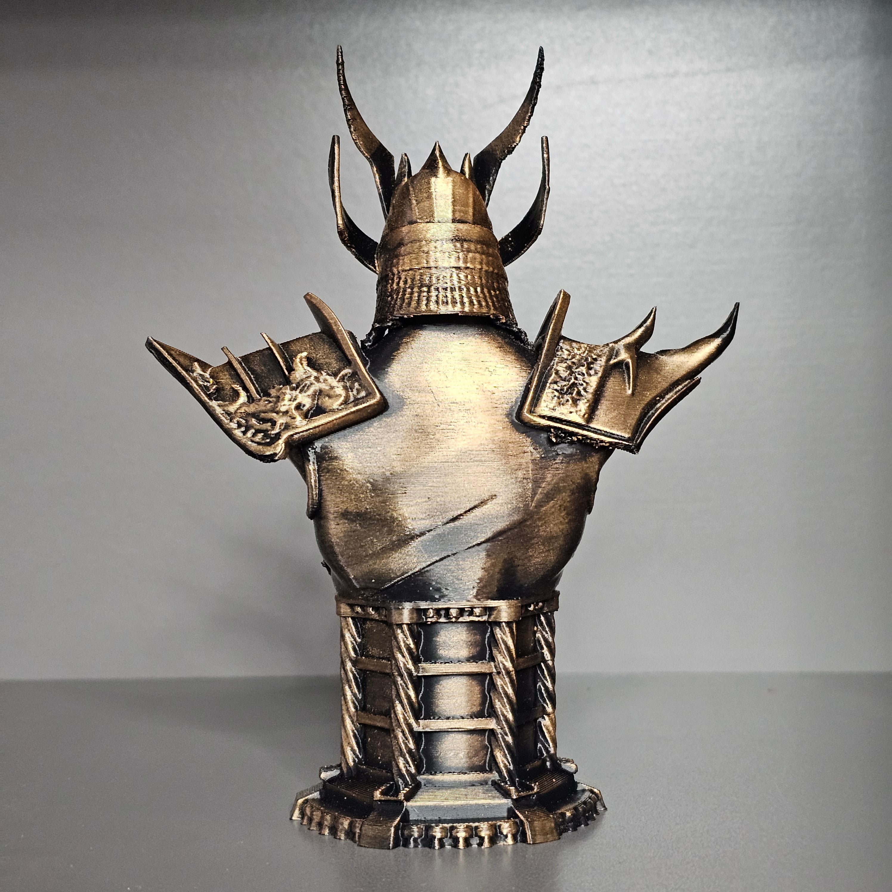 Shao Kahn Mortal Kombat Bust