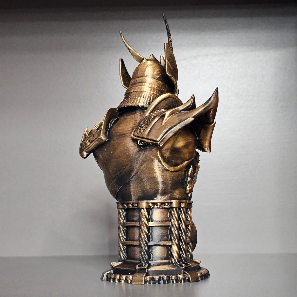 Shao Kahn Mortal Kombat Bust