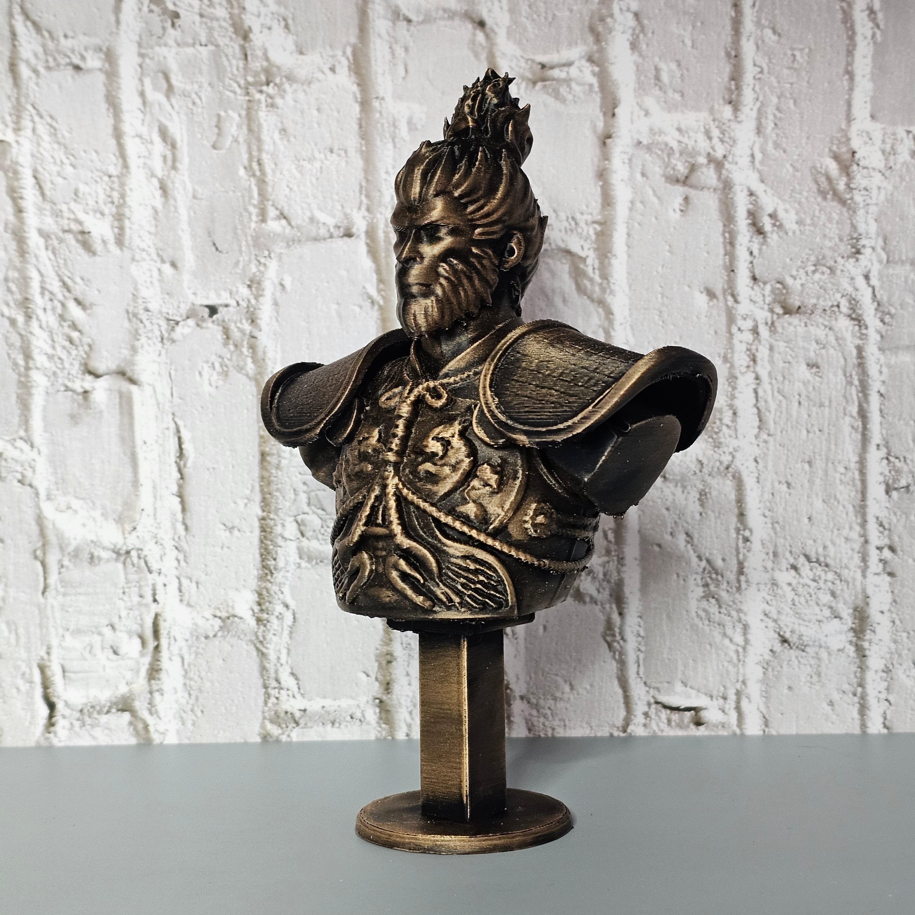 Wu-Kong Bust