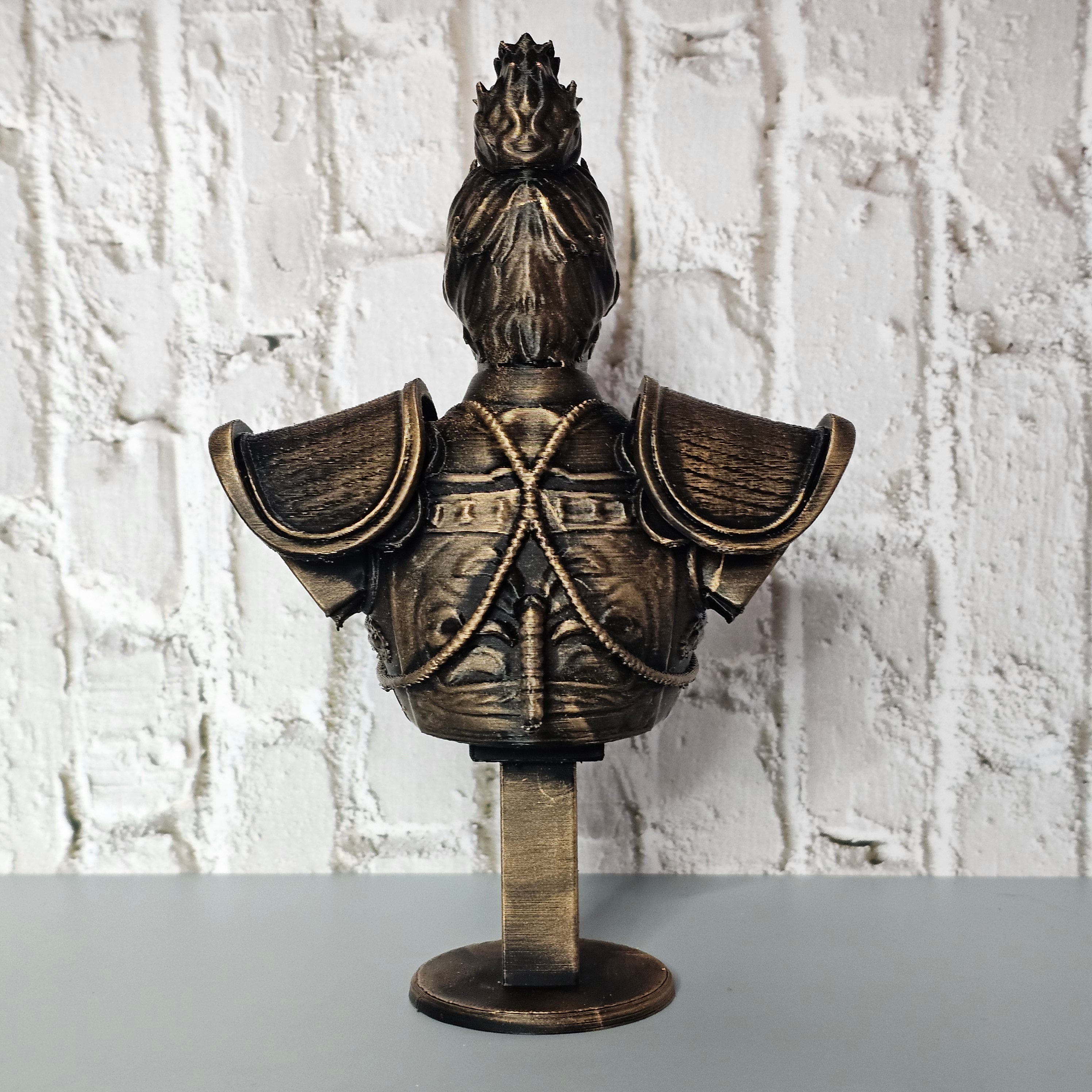 Wu-Kong Bust